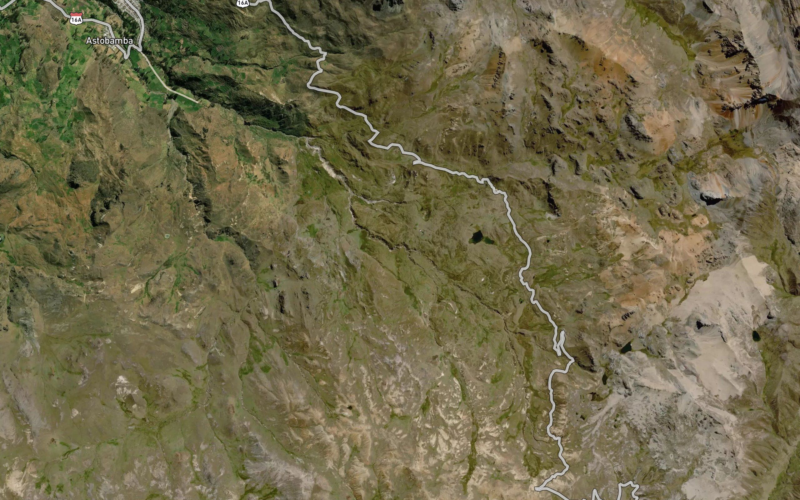 Quebrada Ragracancha