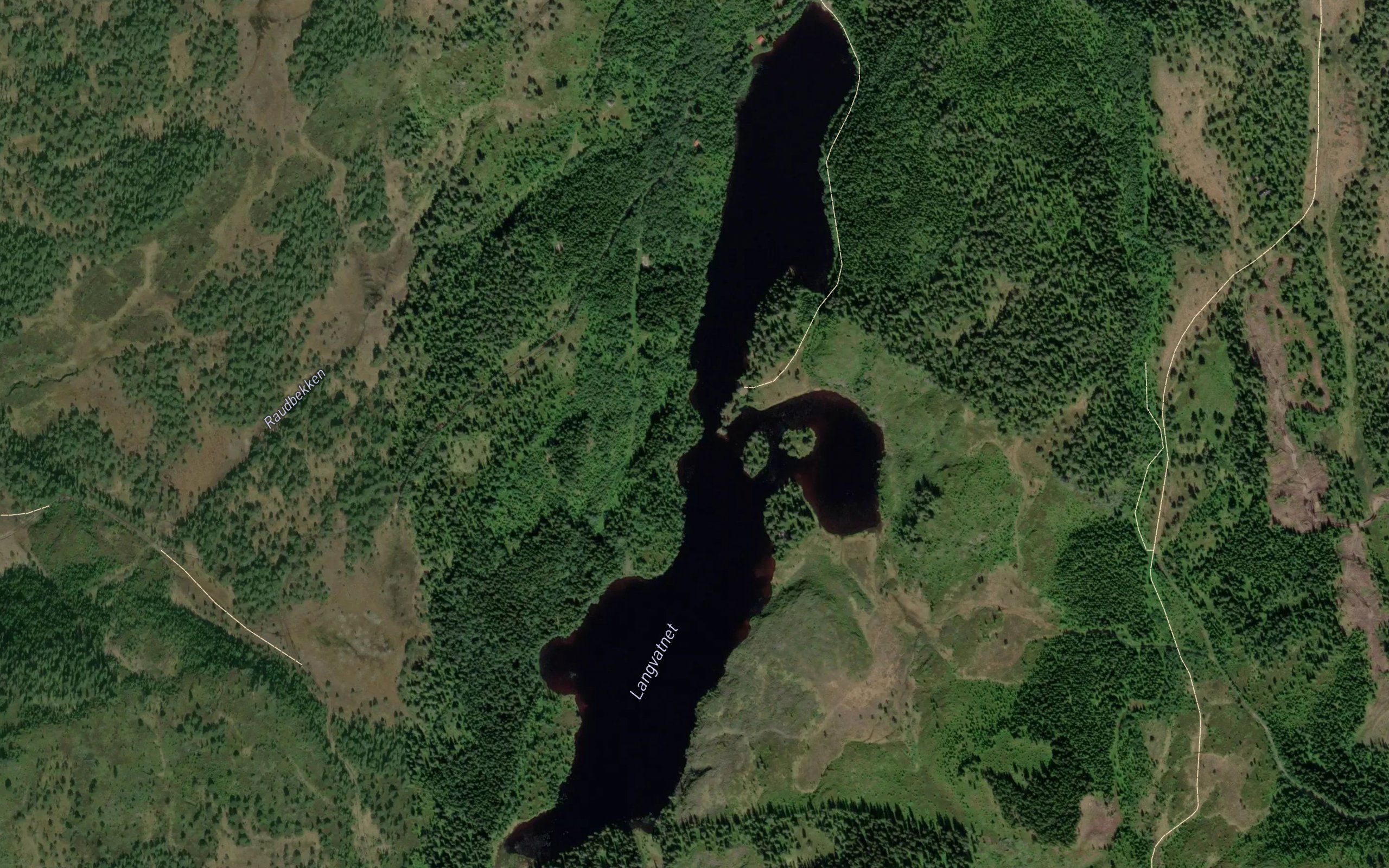 Langvatnet