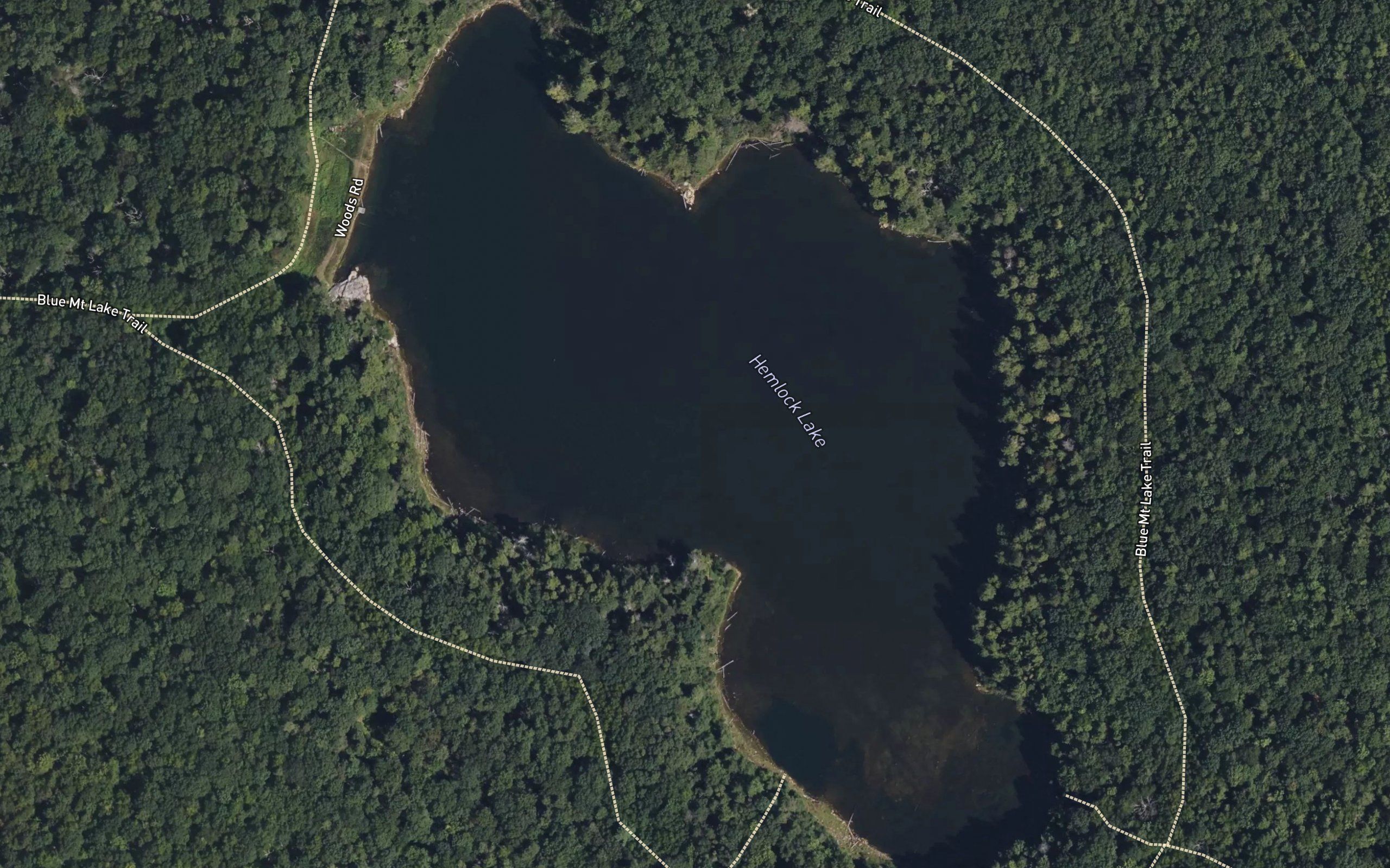 Hemlock Lake