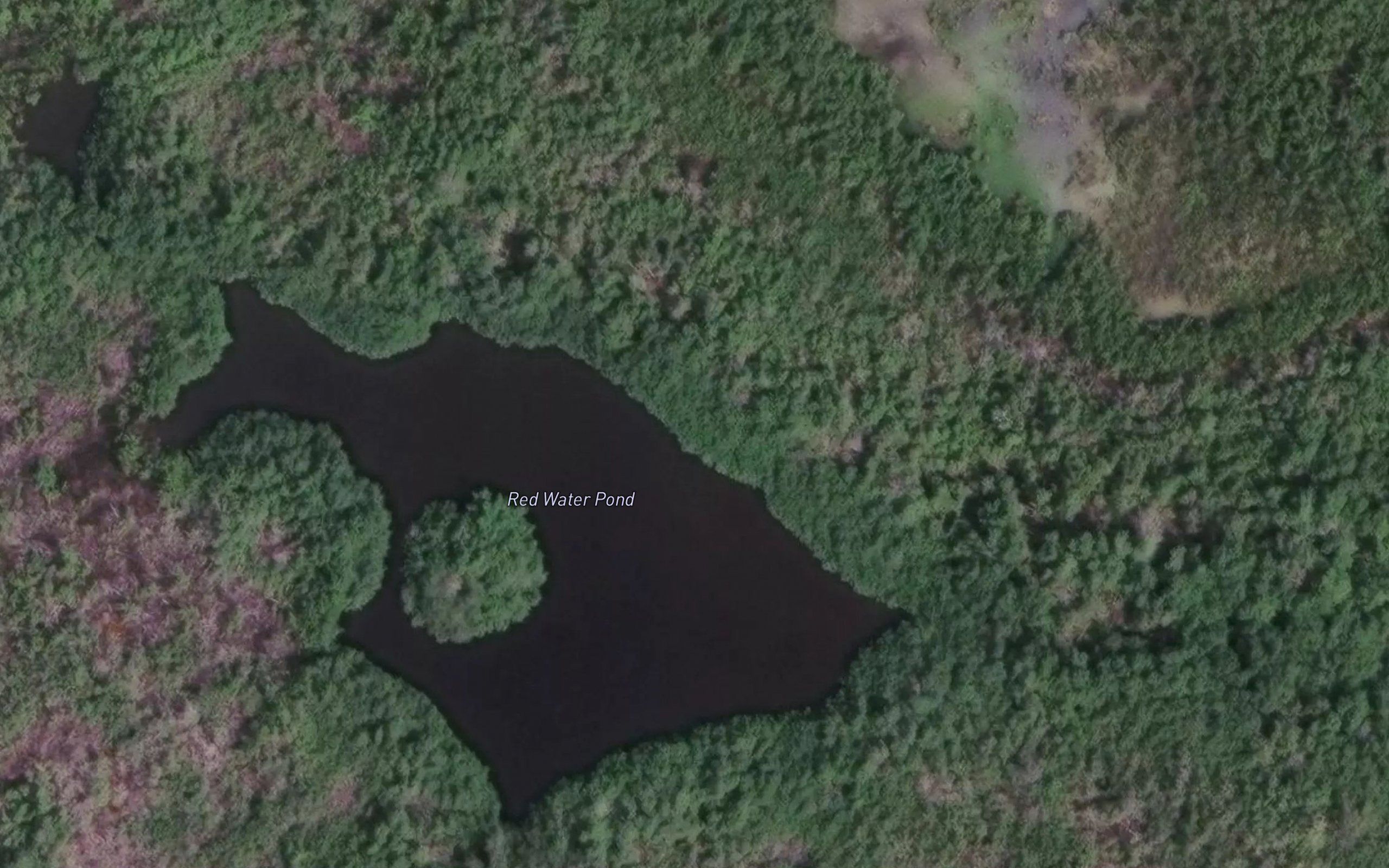 Red Water Pond