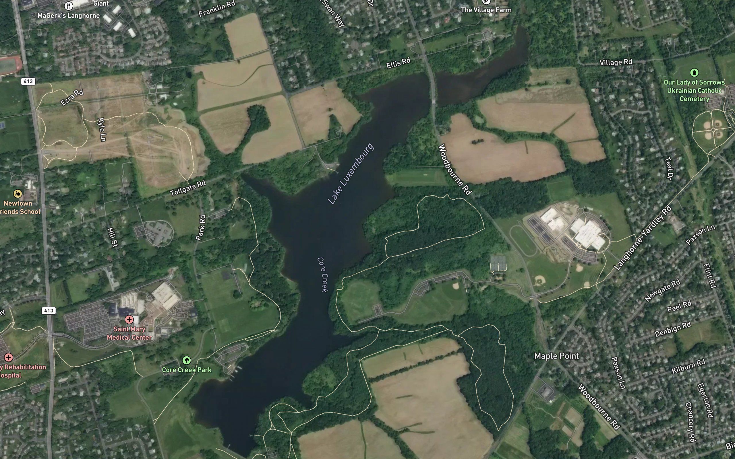 Lake Luxembourg