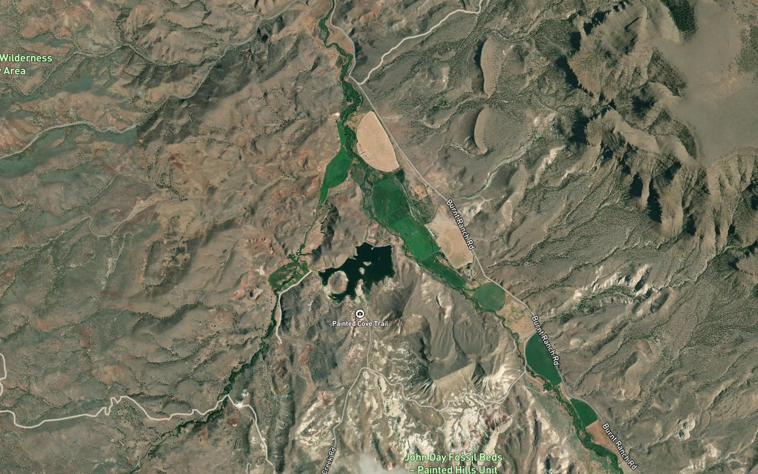 Painted Hills Reservoir