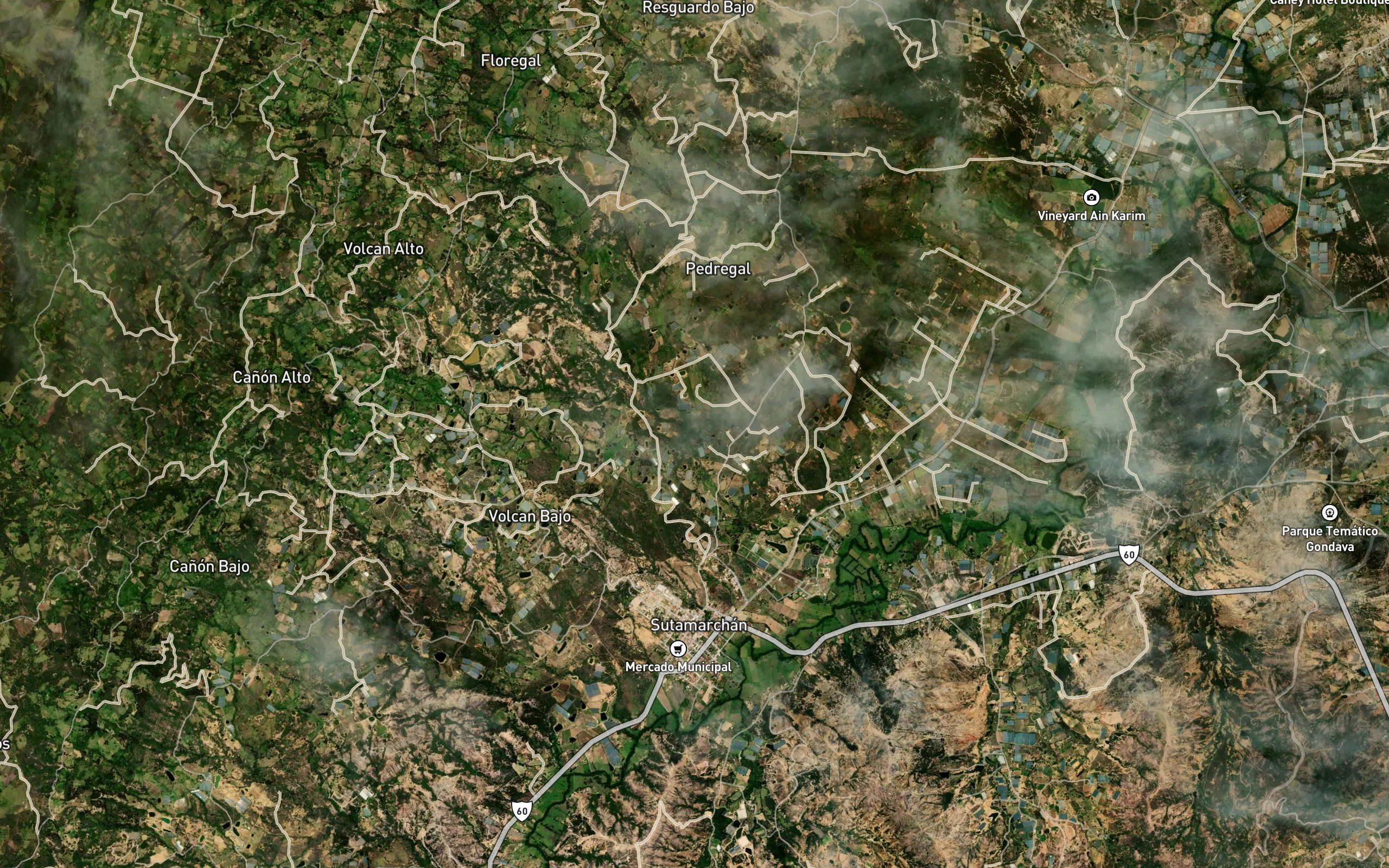Quebrada El Volcan