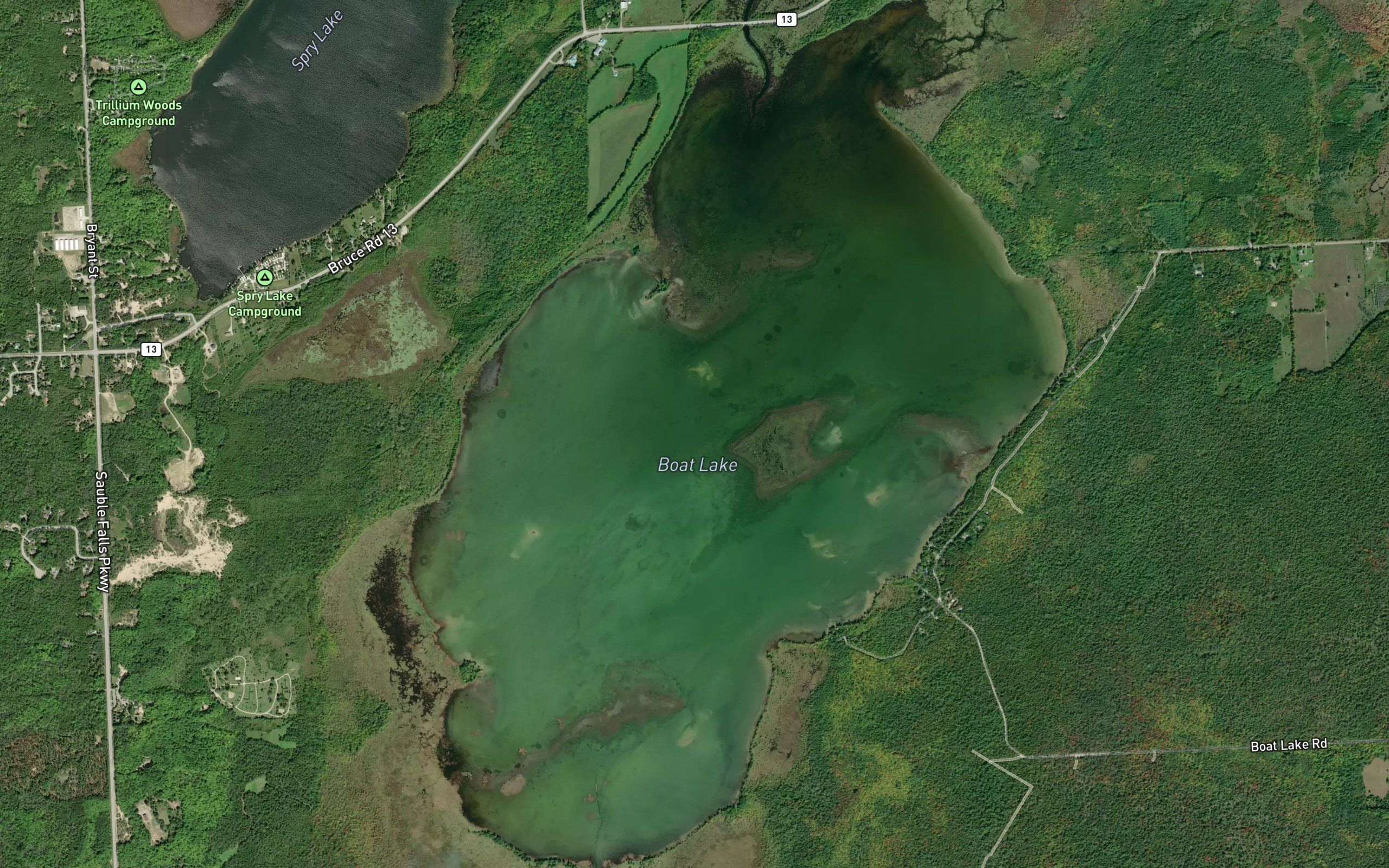 Boat Lake