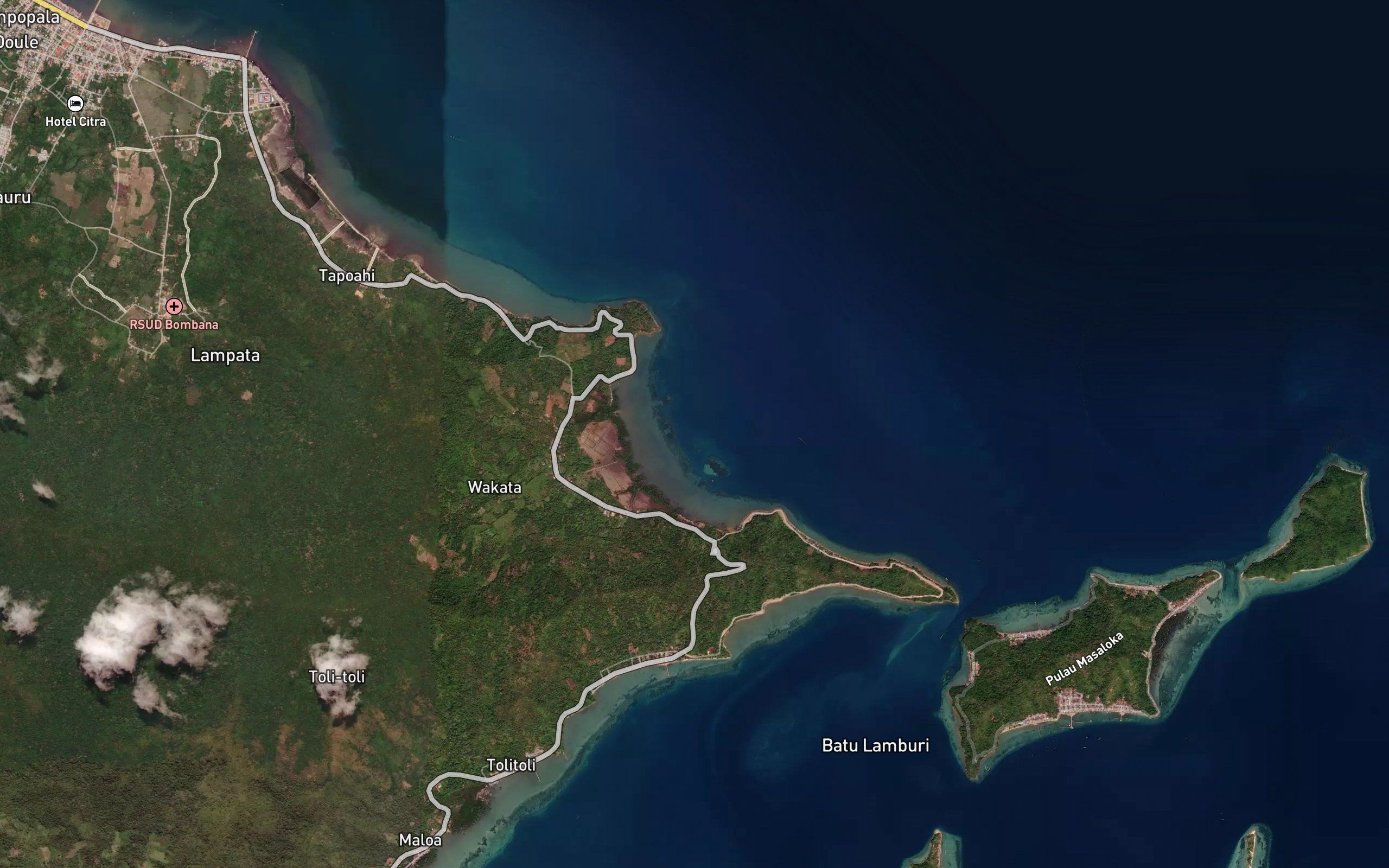 Teluk Wakata