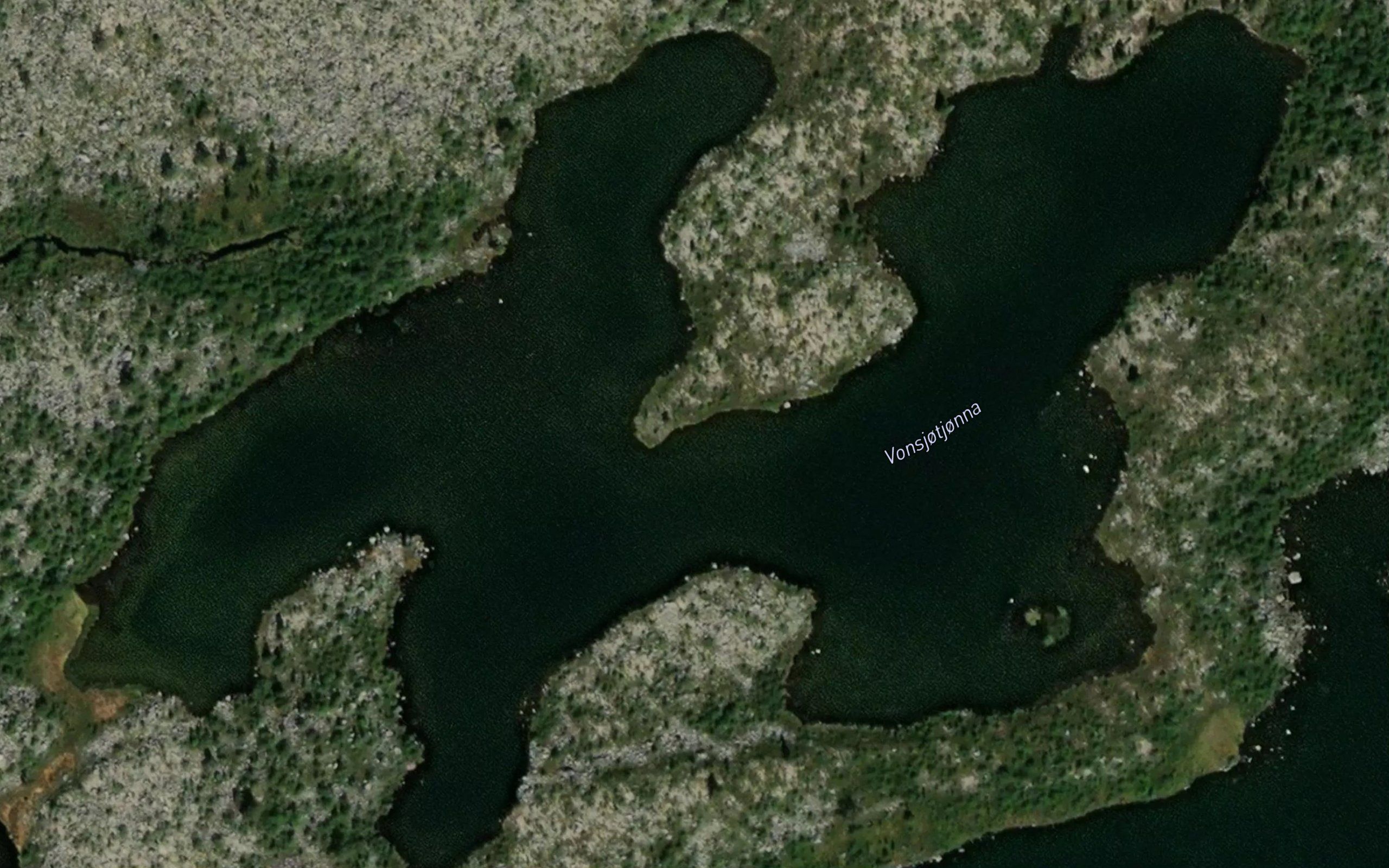 Vonsjotjorna