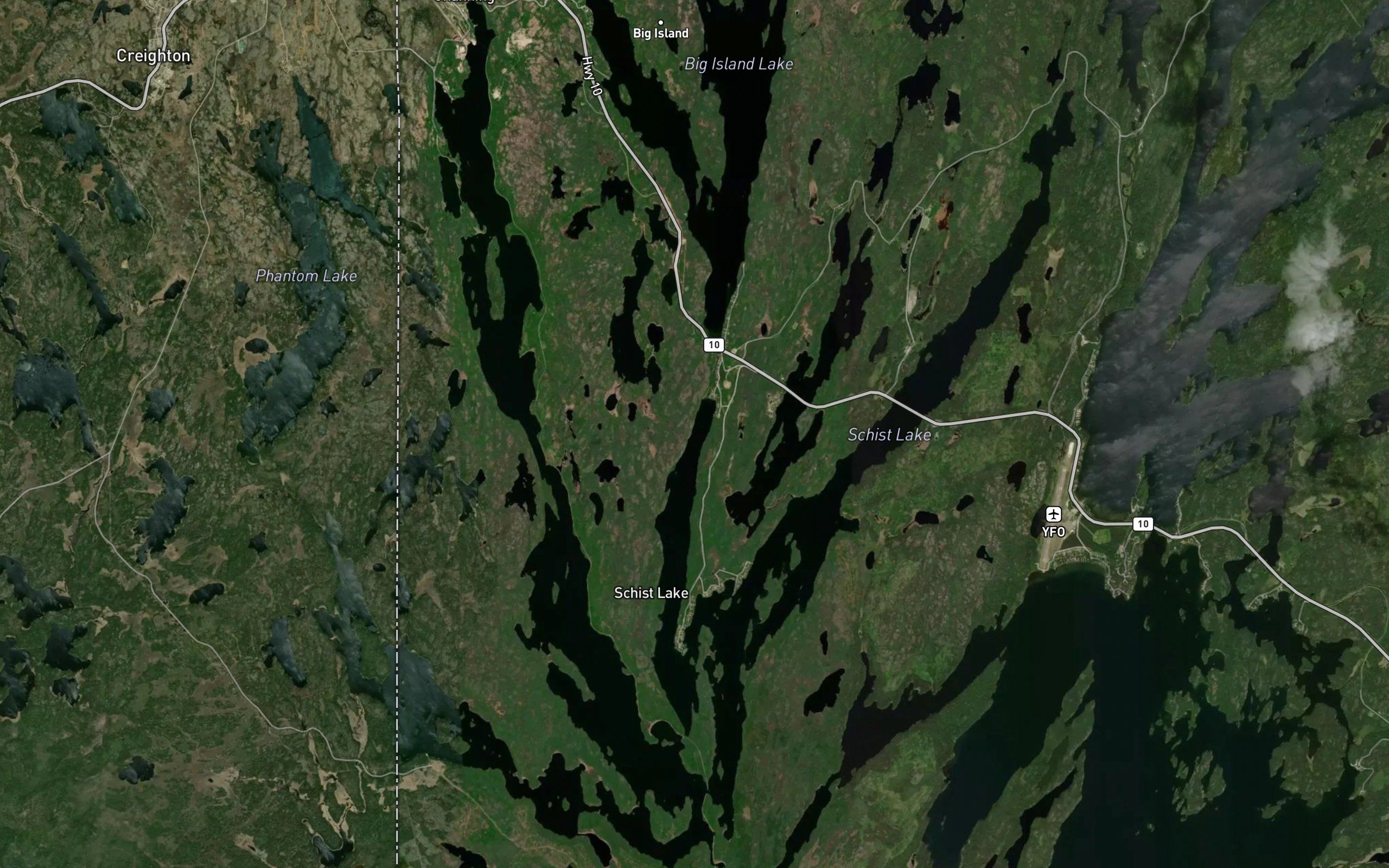 Schist Lake