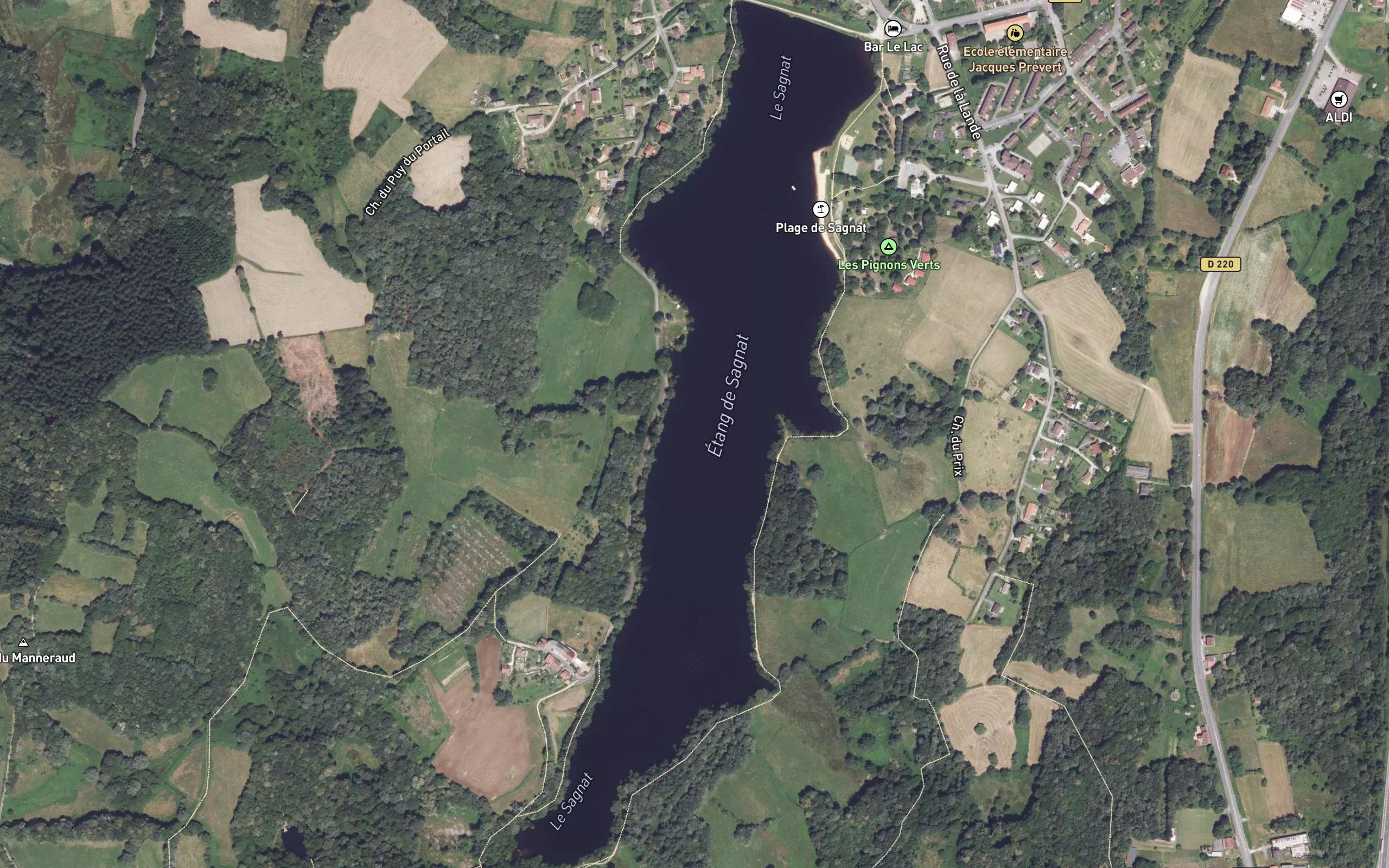 Etang de Sagnat