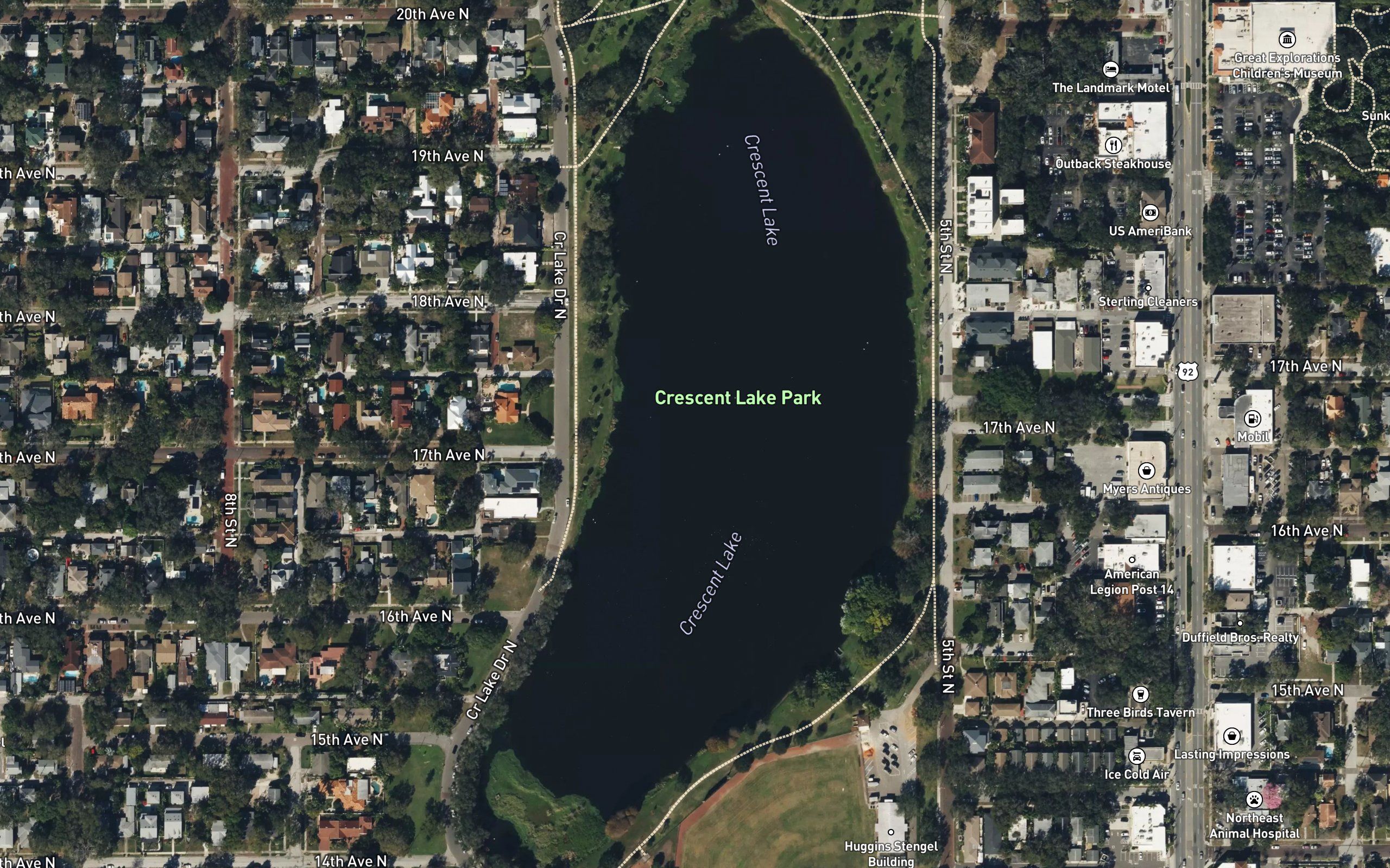 Crescent Lake