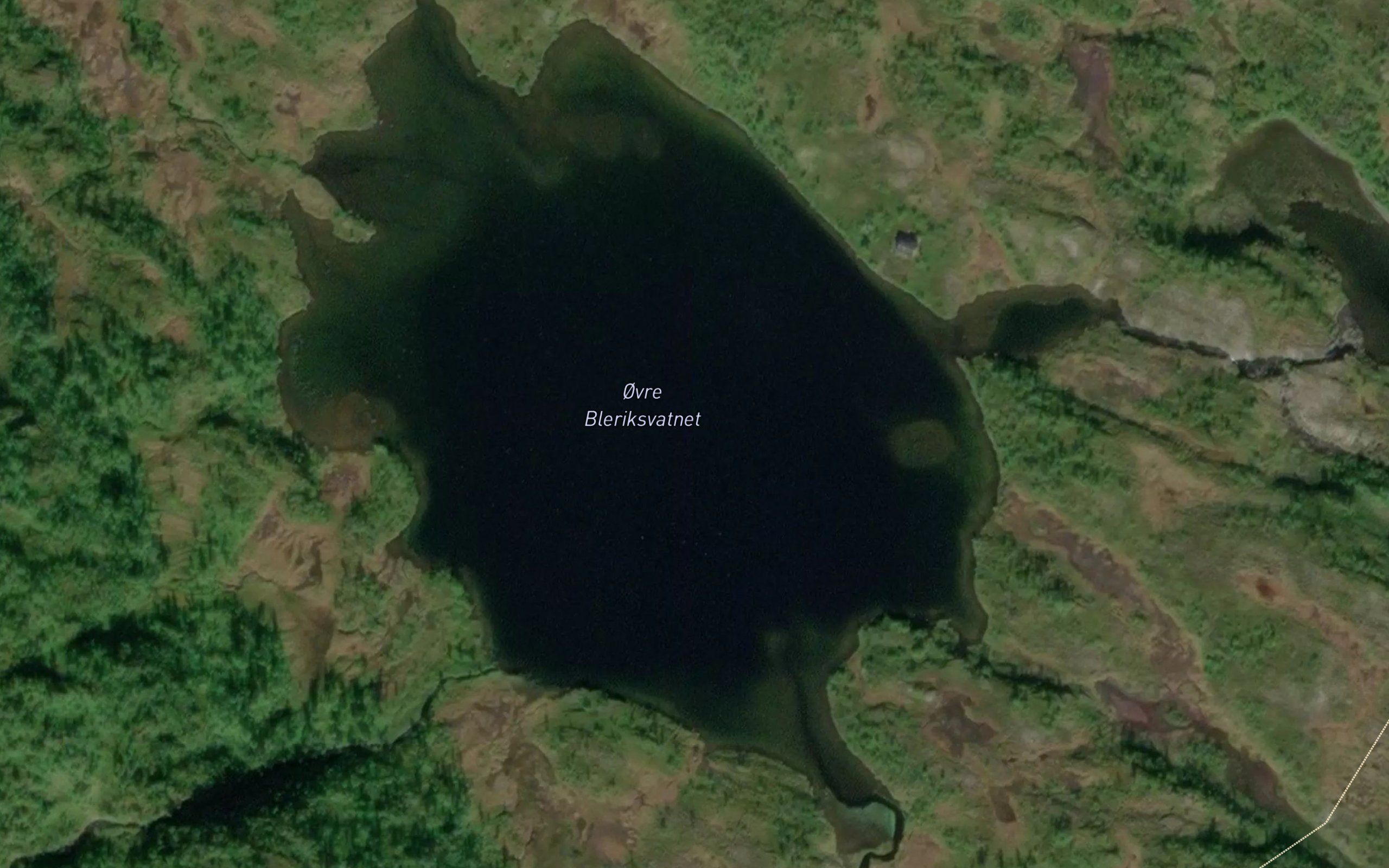 Bleriksvatnet,ovre