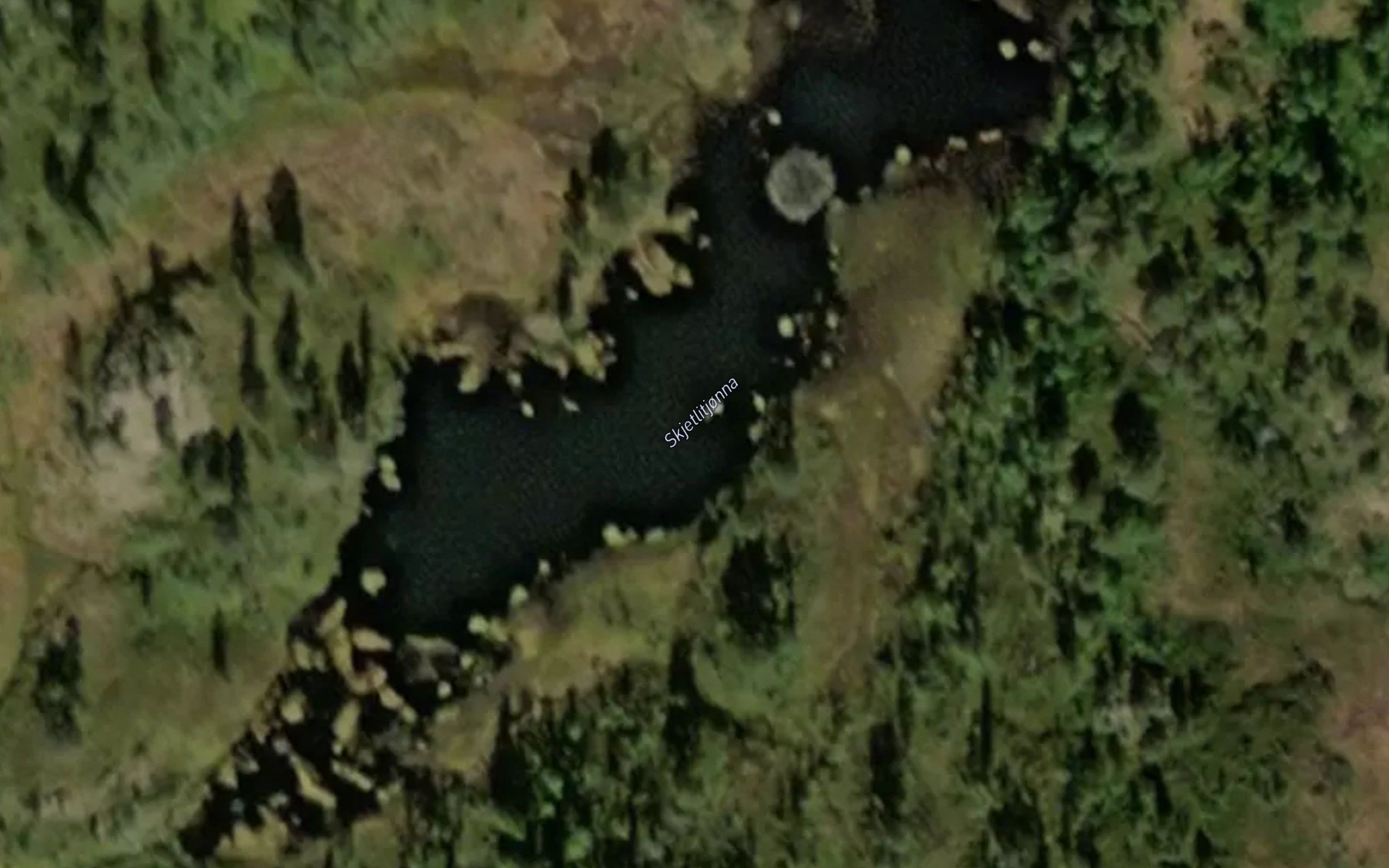 Skjetlitjorna