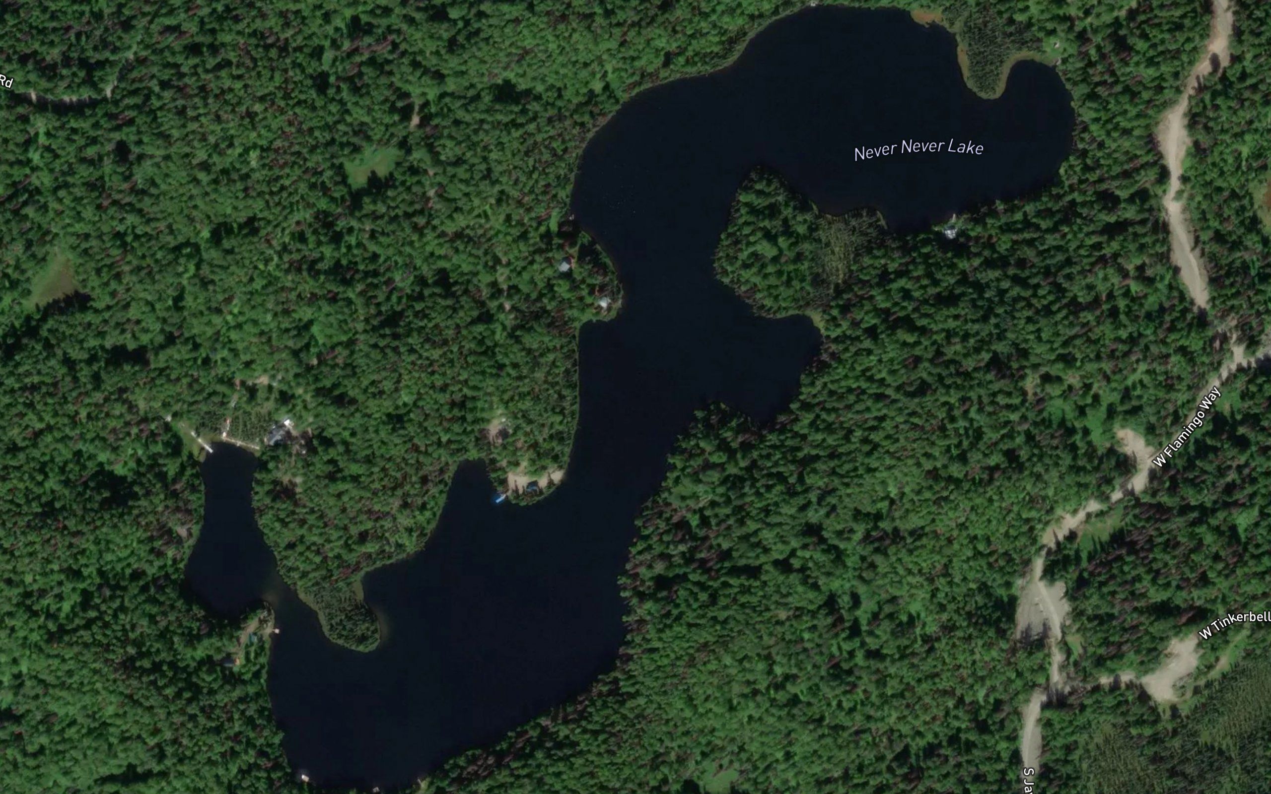Never-Never Lake