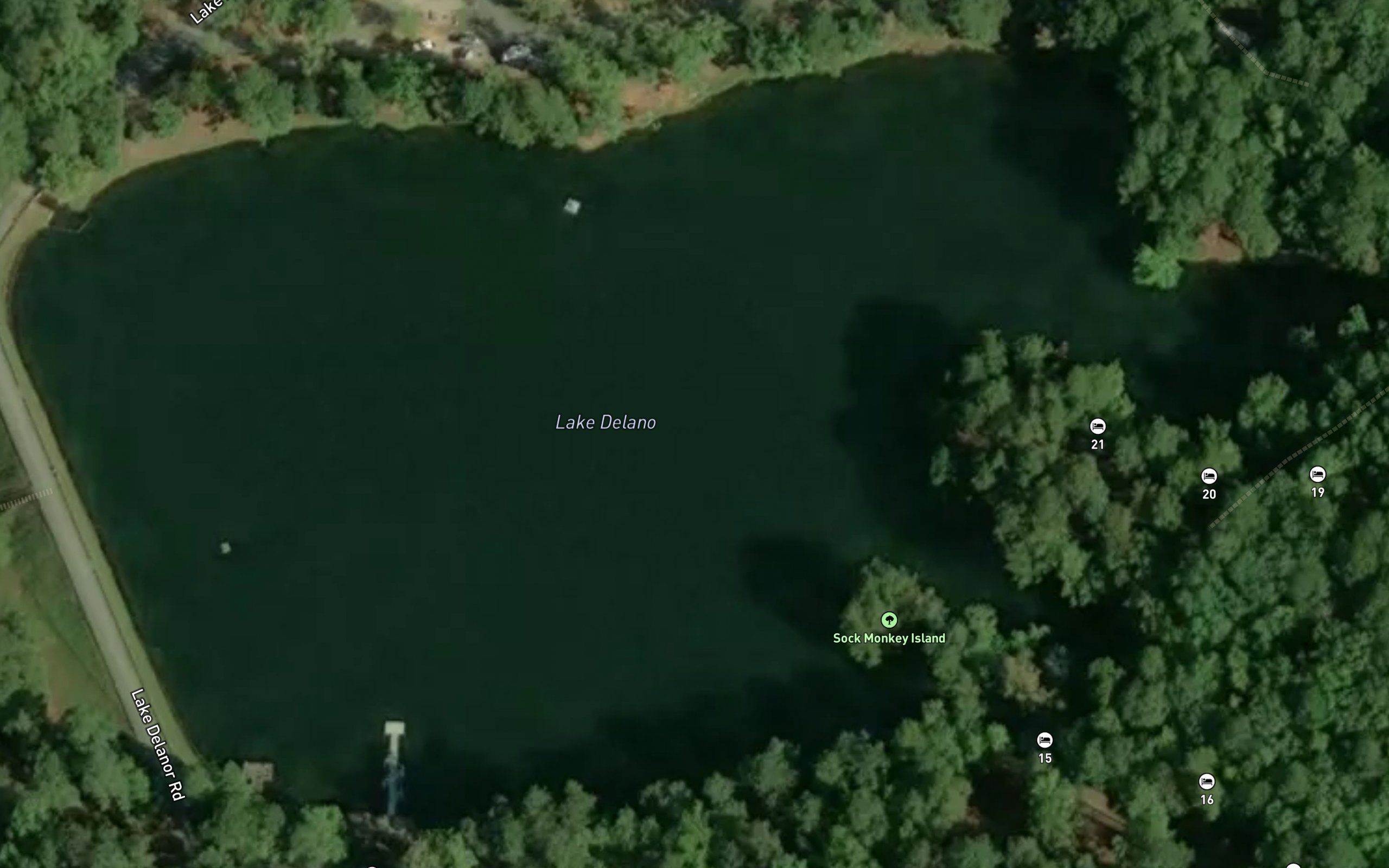 Lake Delano