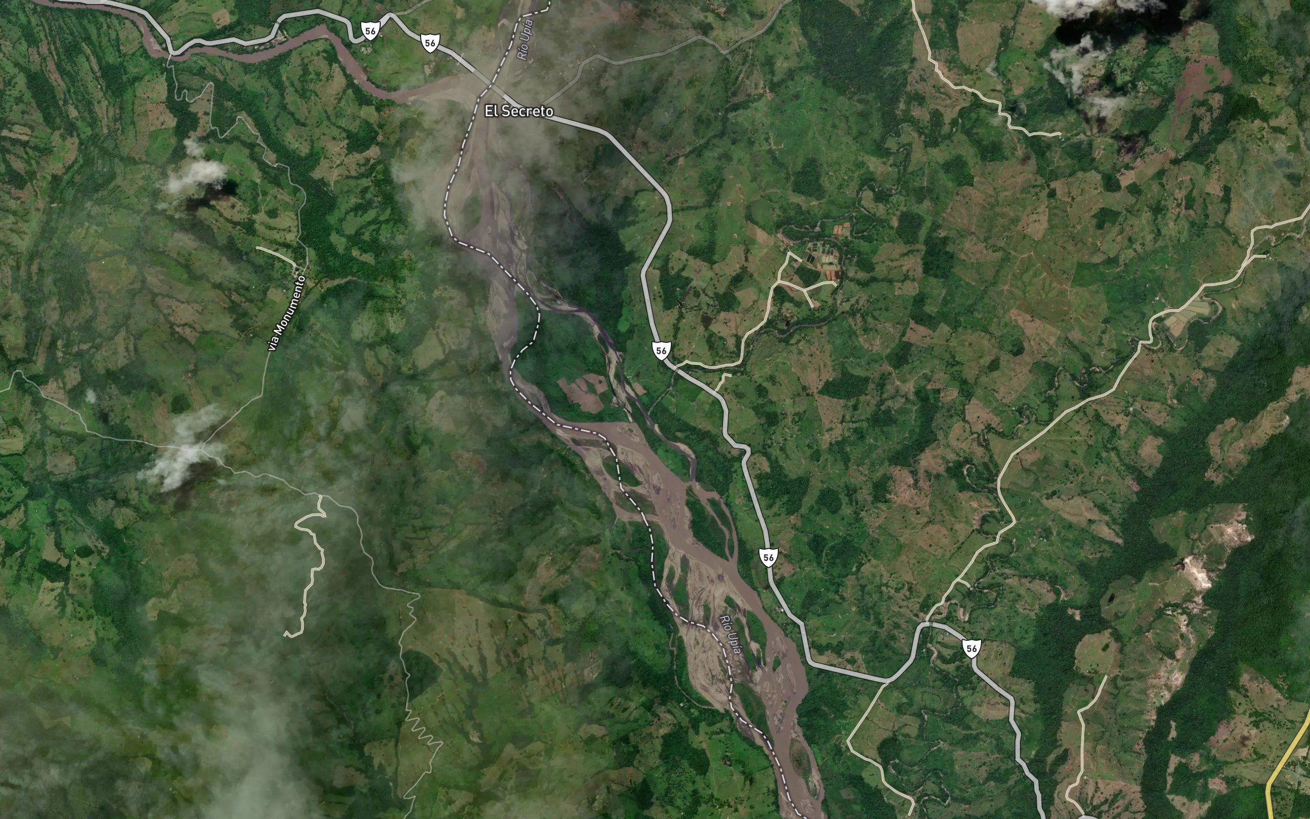 Quebrada La Quinchulera