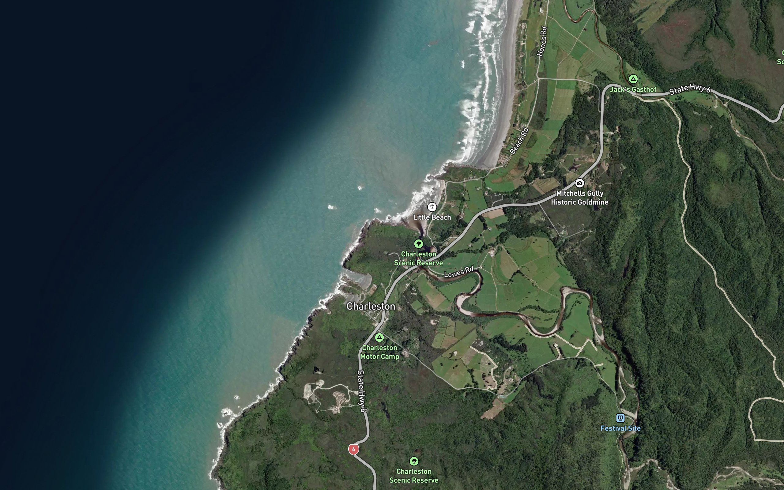 Darkies Creek