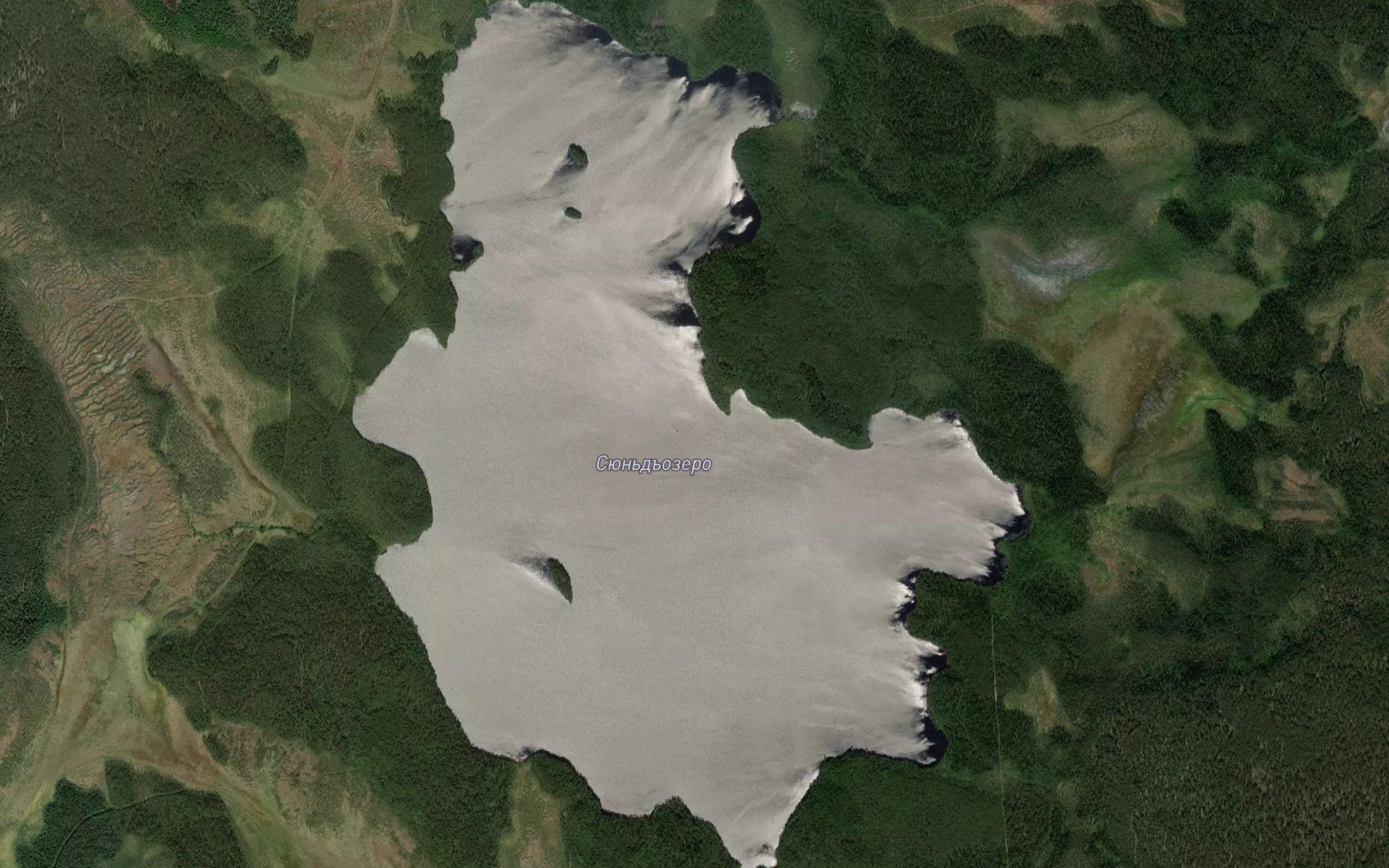 Ozero Syun'd'-Ozero