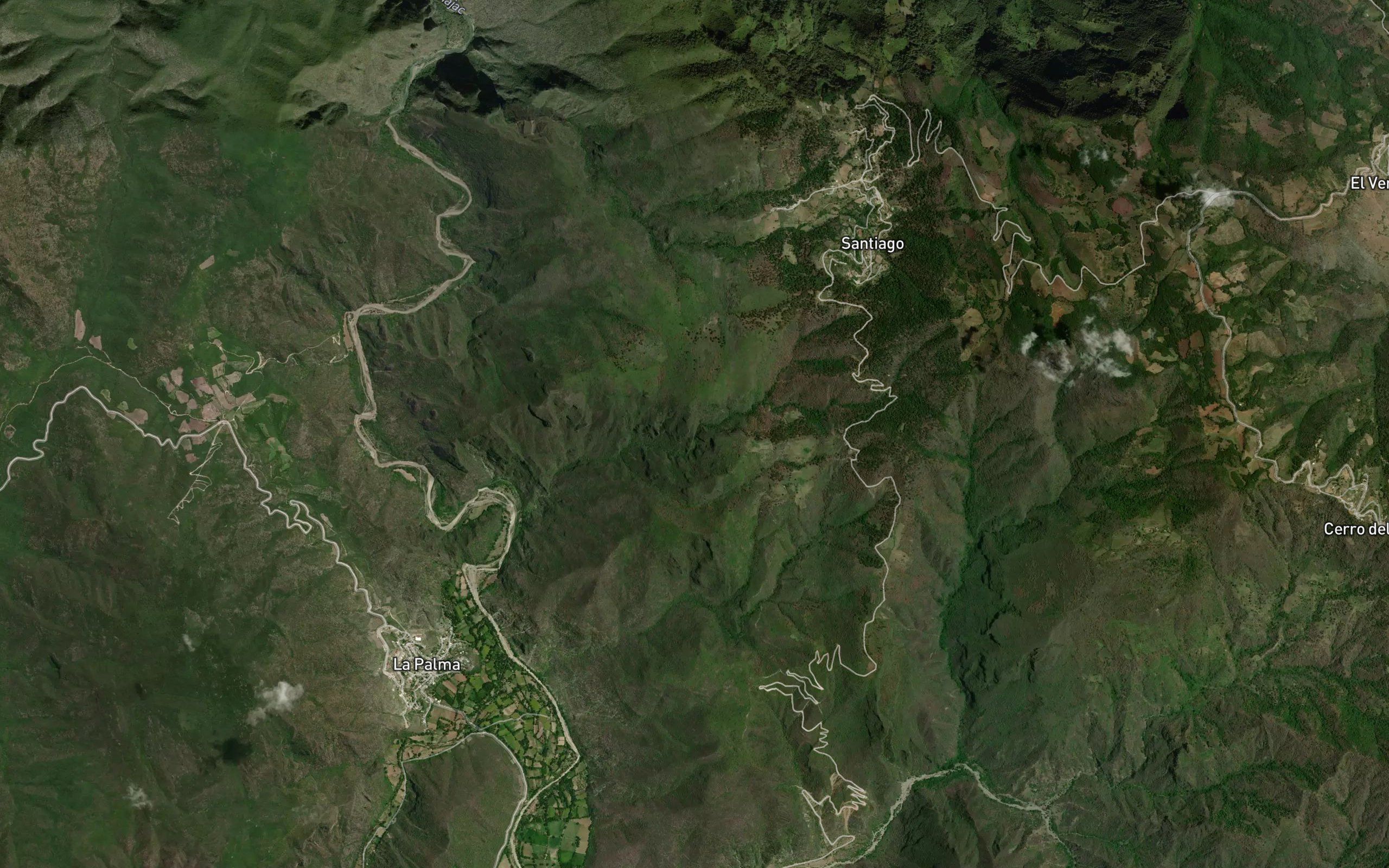 Barranca Agua Blanca