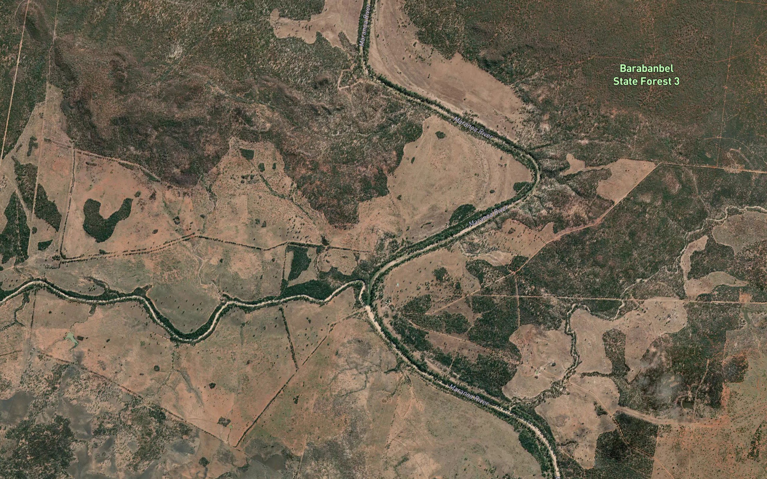 Aurichen Creek