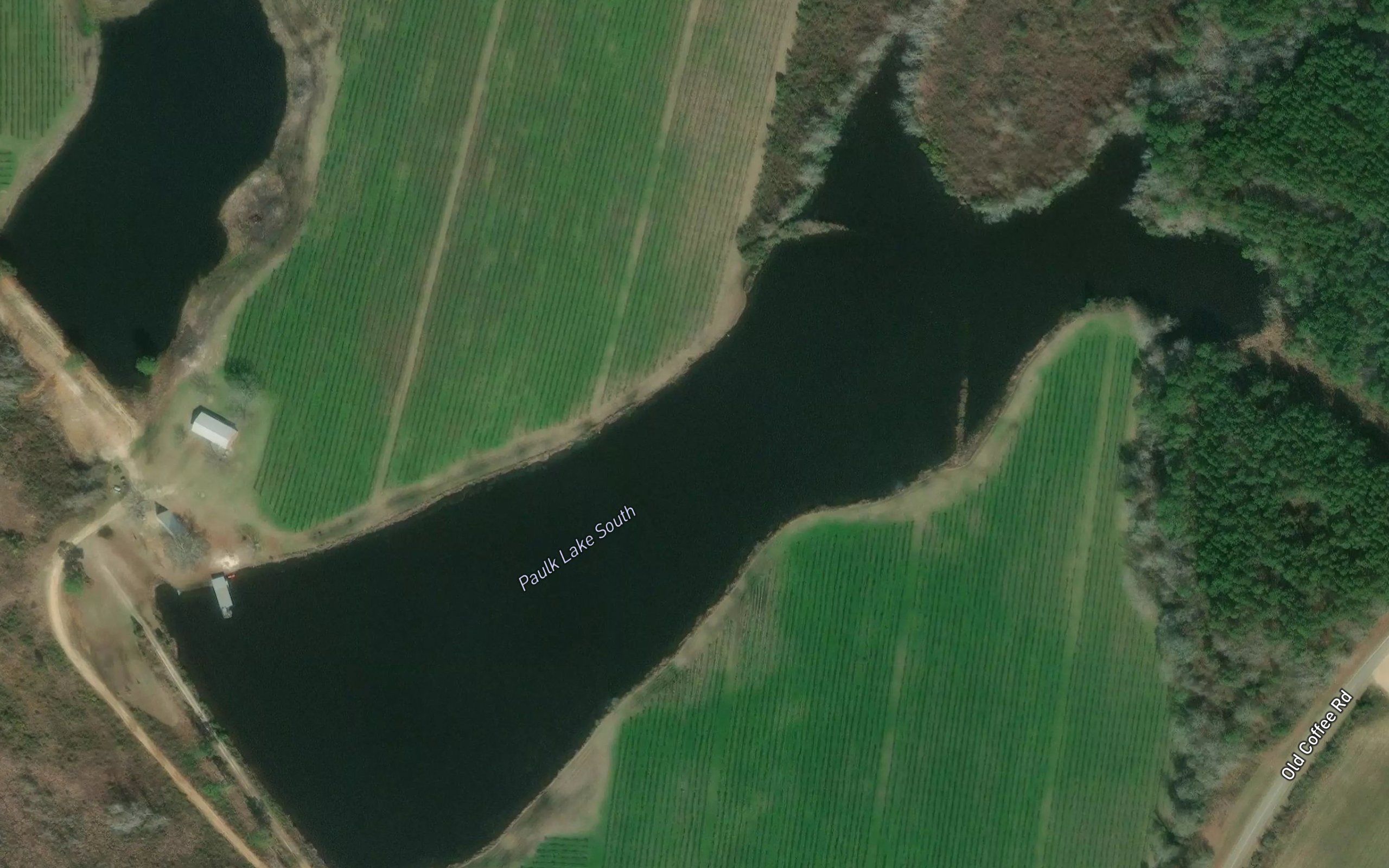 Paulk Lake South