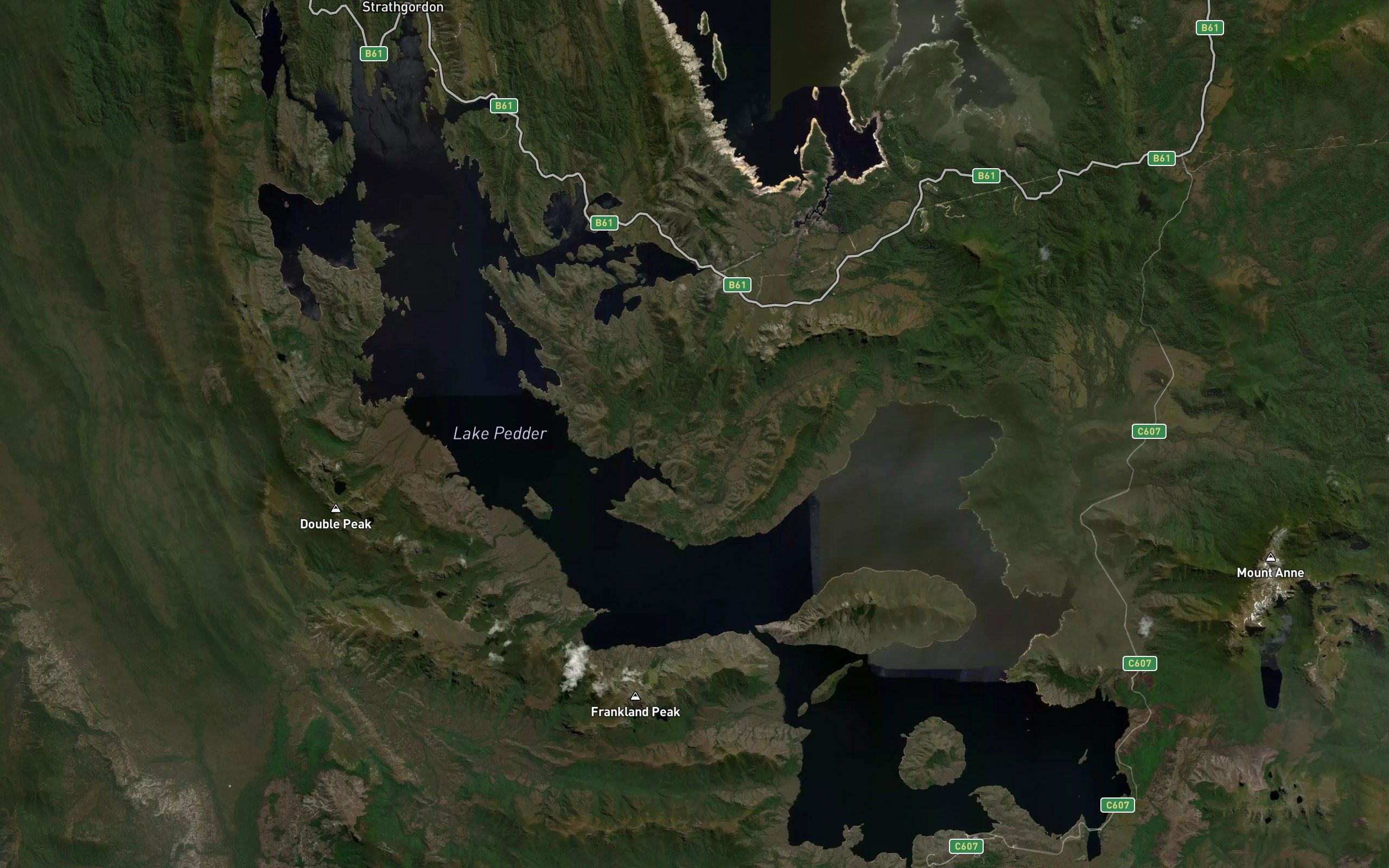 Lake Pedder
