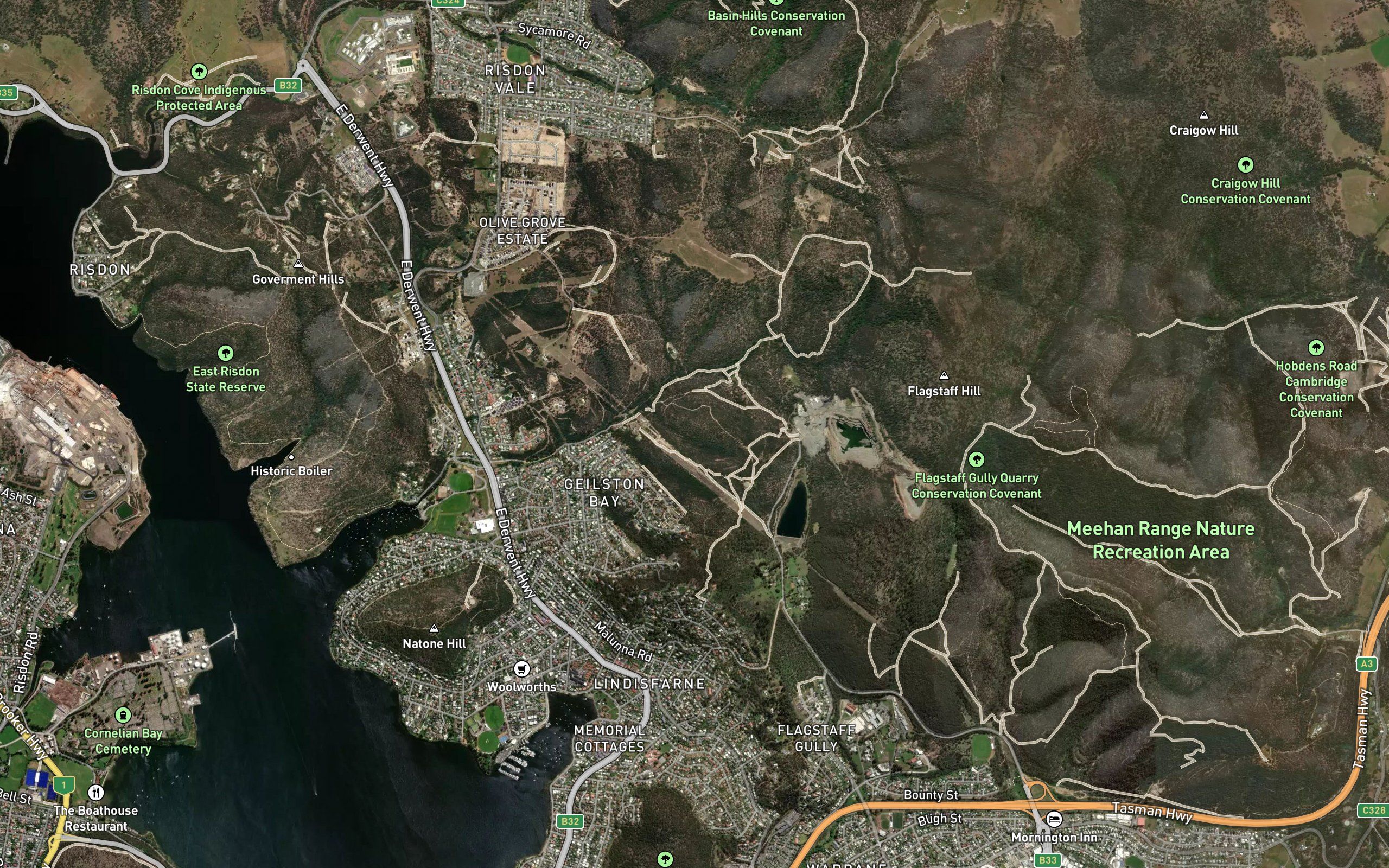 Flagstaff Gully Reservoir