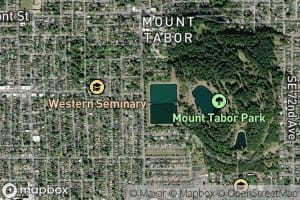 City of Portland Reservoir Number 6