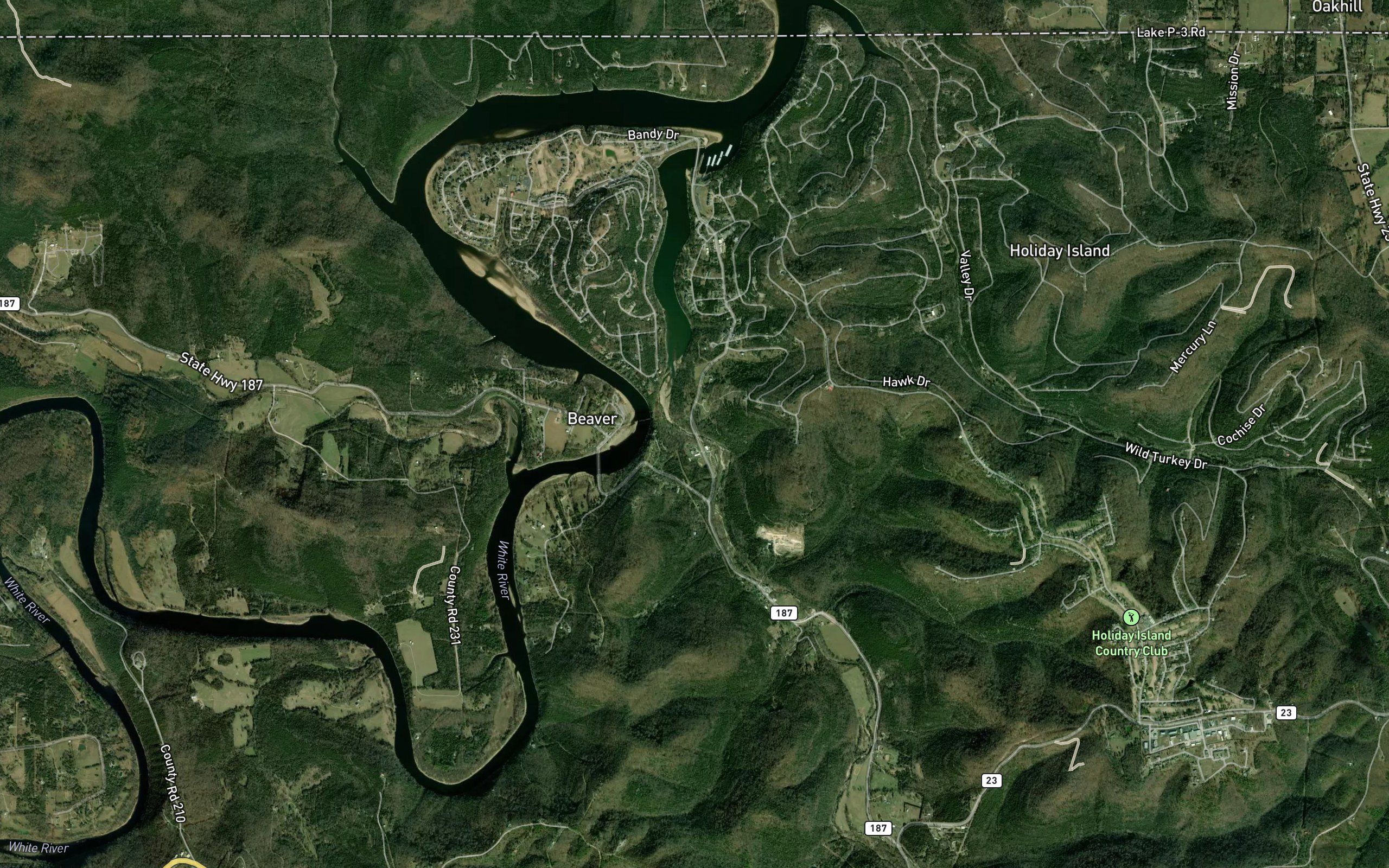 Leatherwood Creek