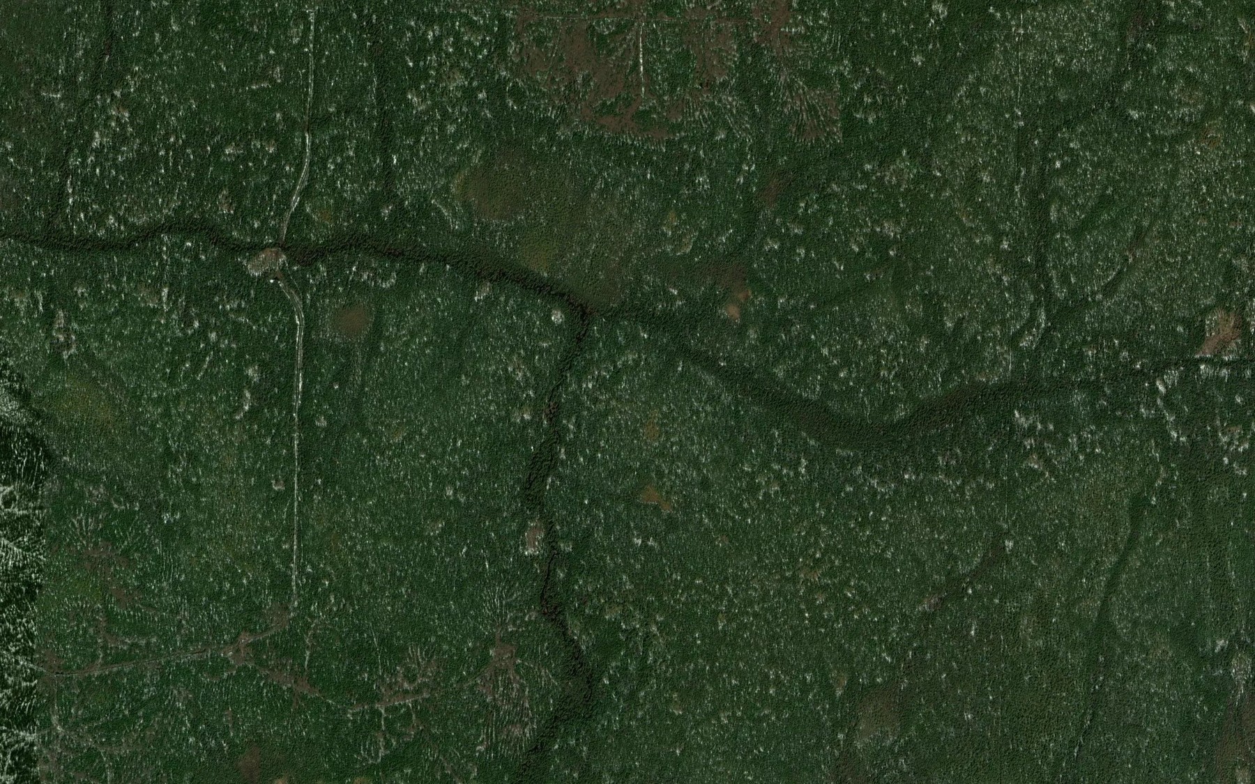 Satellite map of the Vstrechnyy