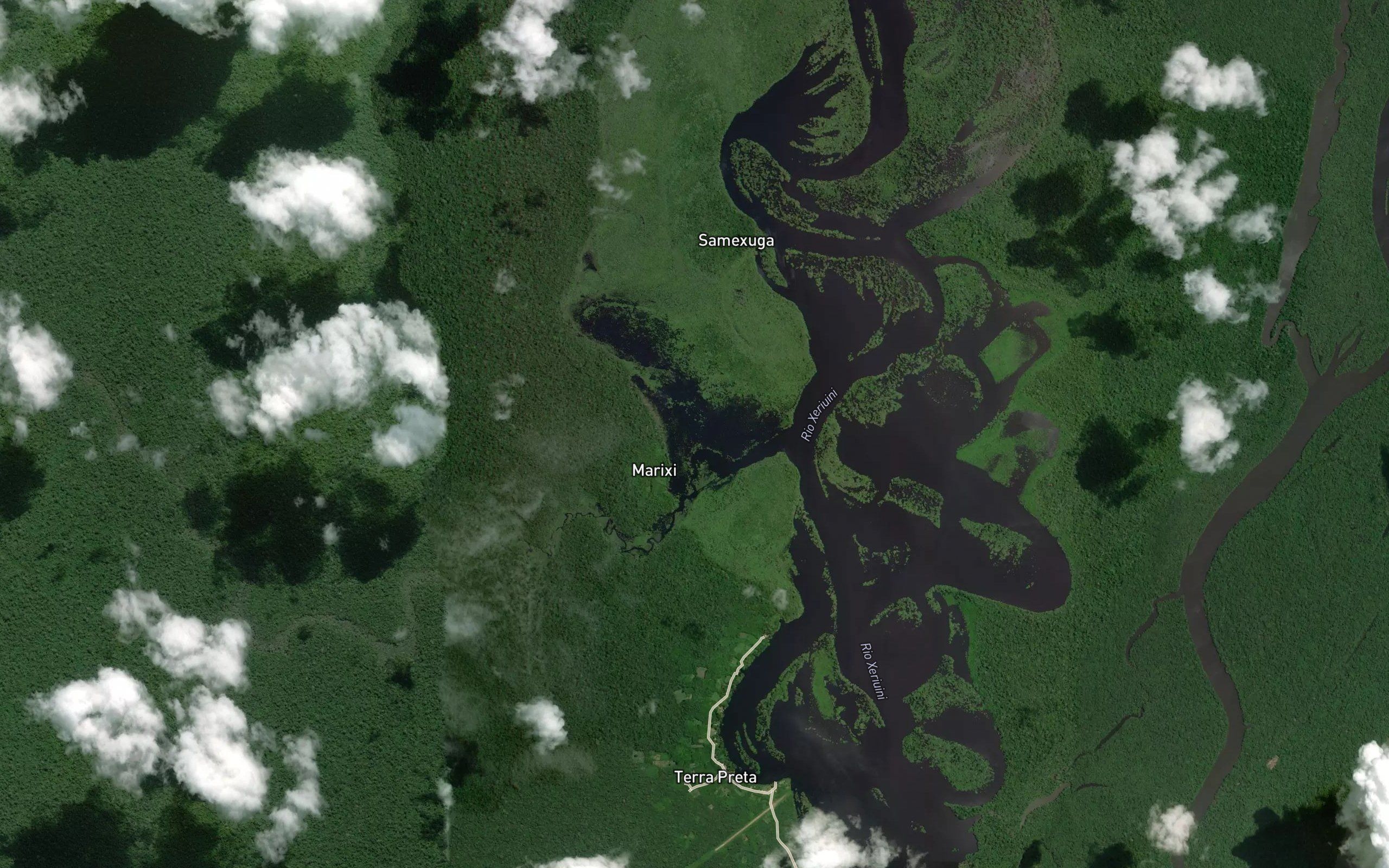 Lagoa Samexuga