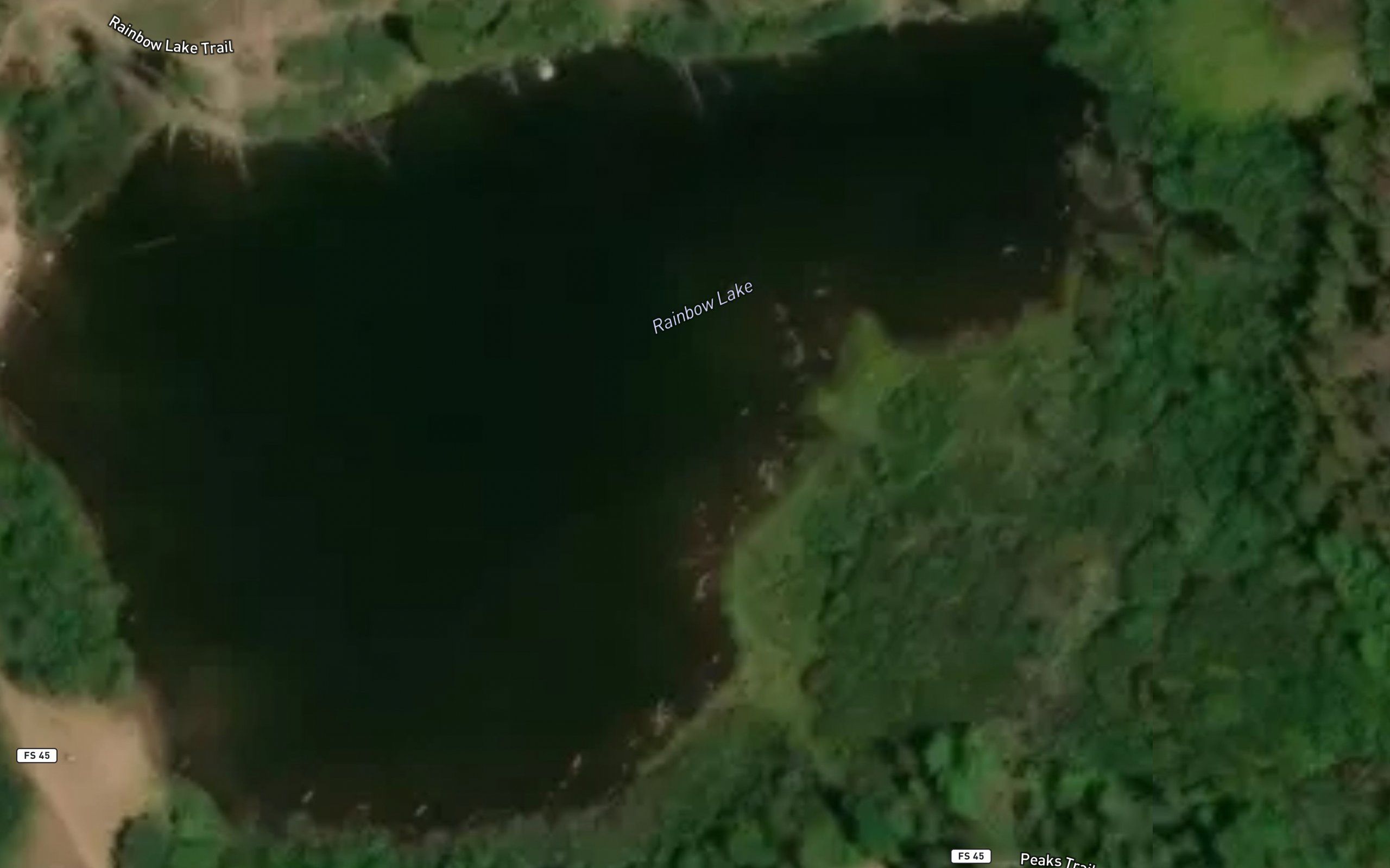 Rainbow Lake