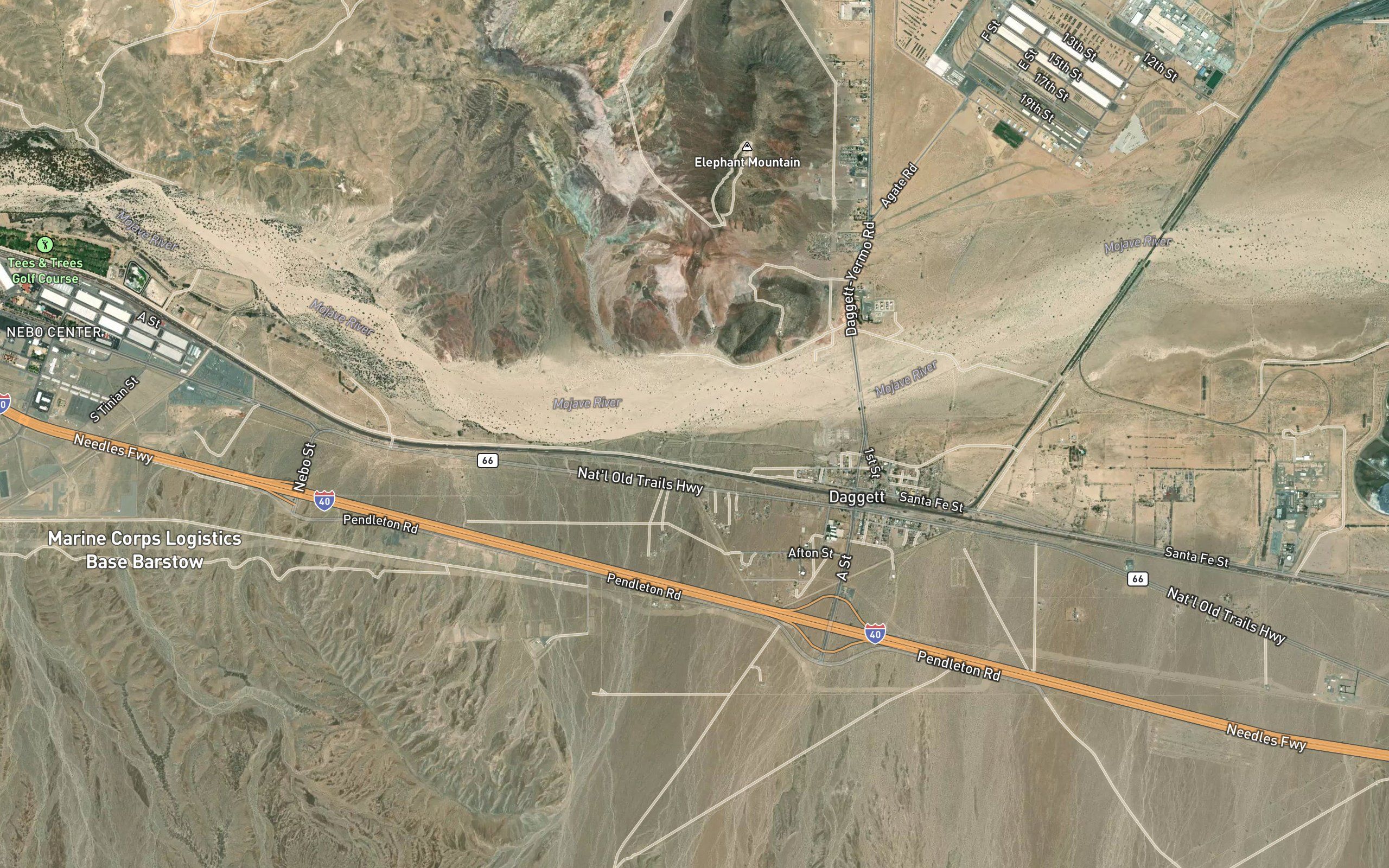 Daggett Wash
