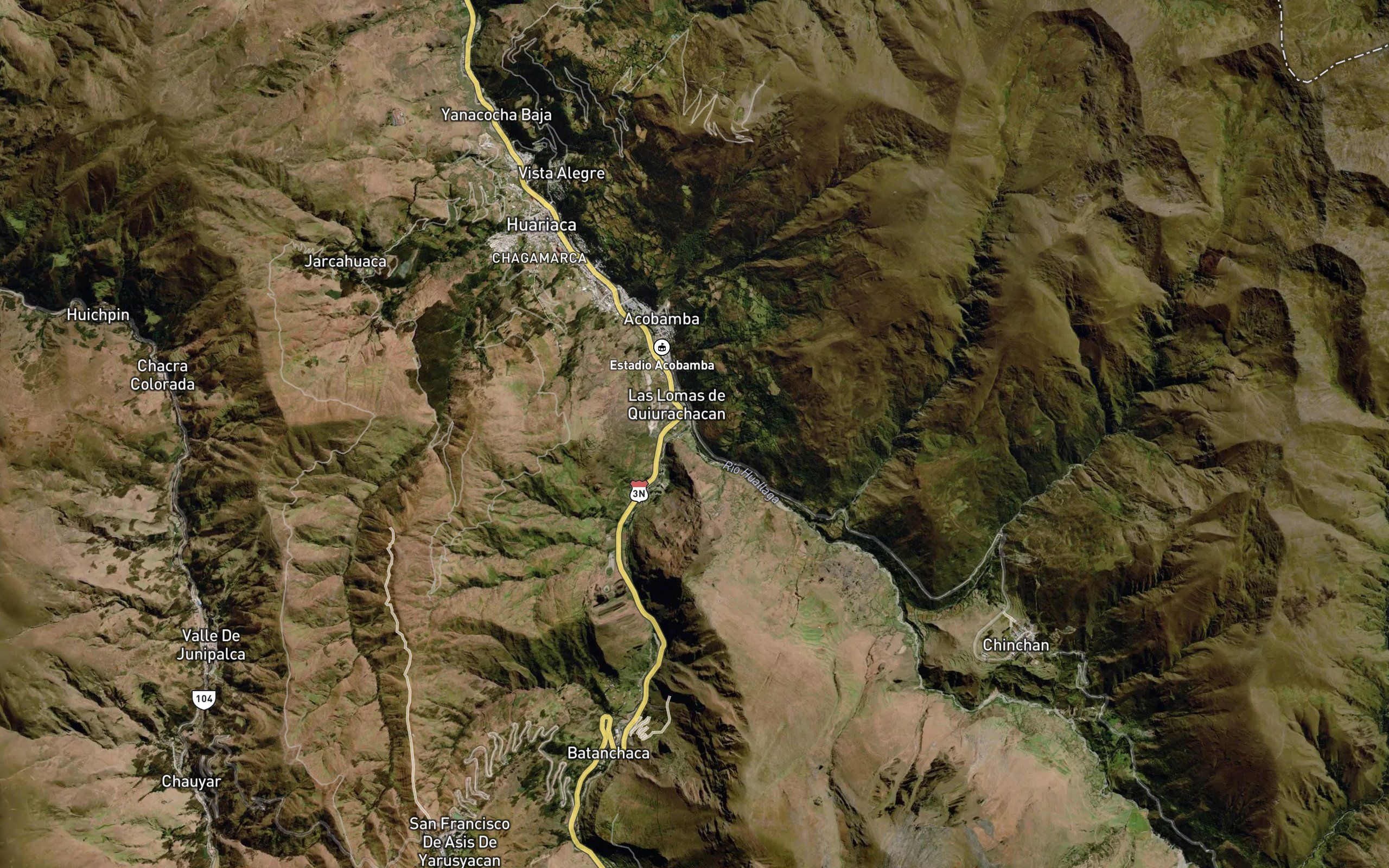 Rio Pucurhuay