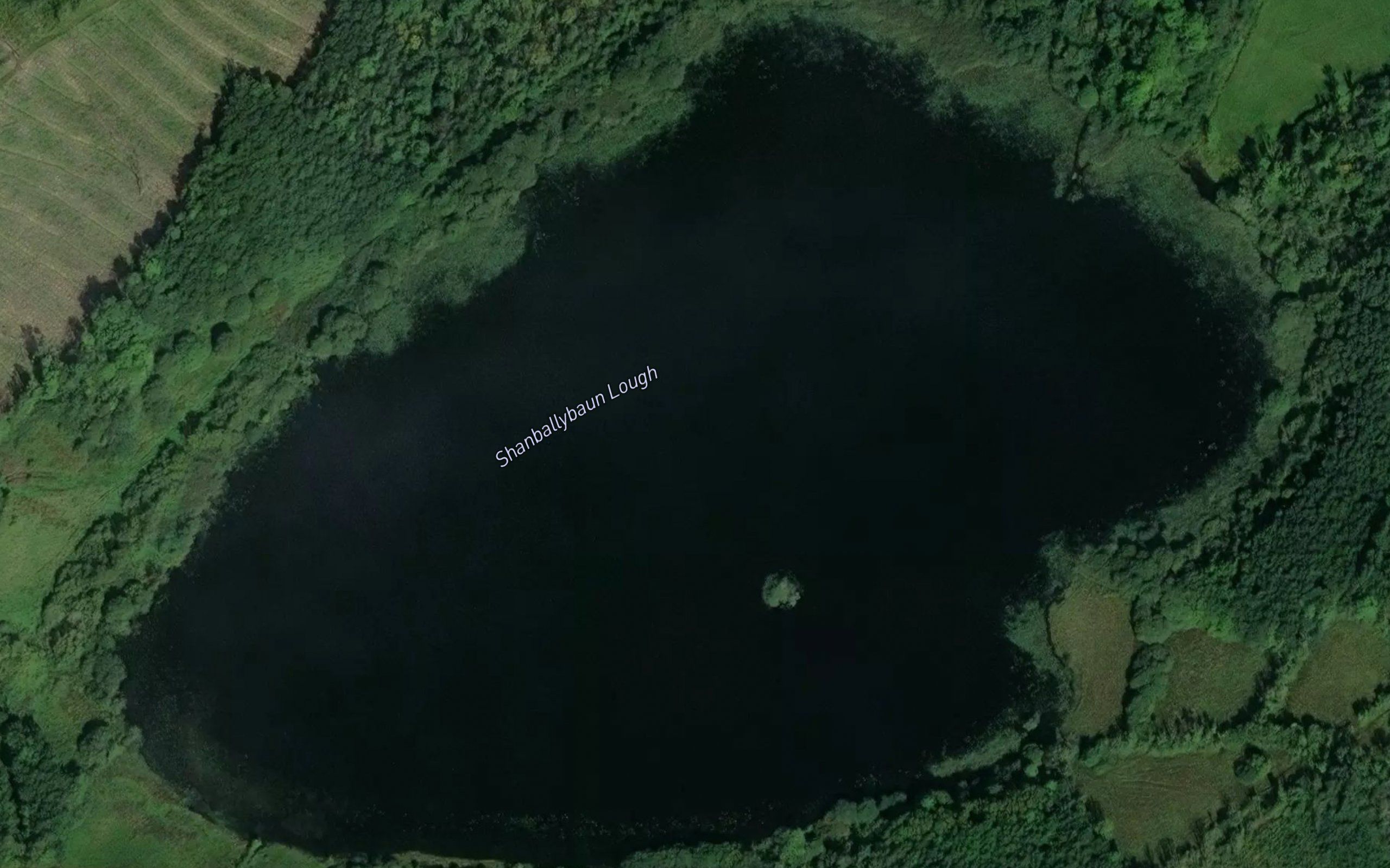 Shanballybaun Lough