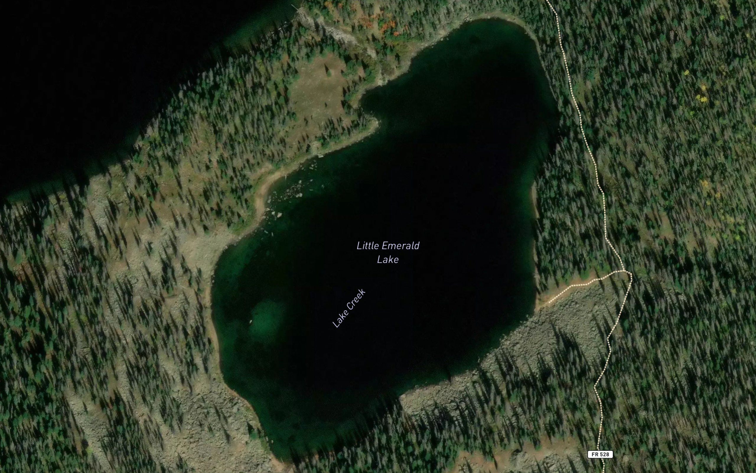 Little Emerald Lake
