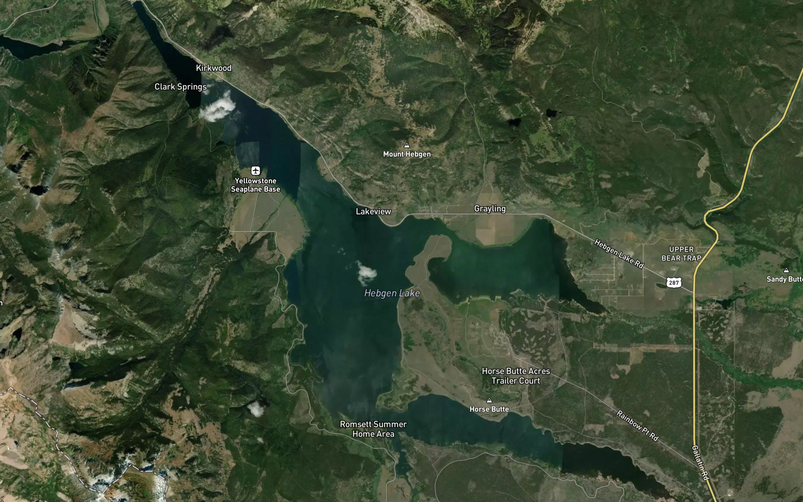 Hebgen Lake