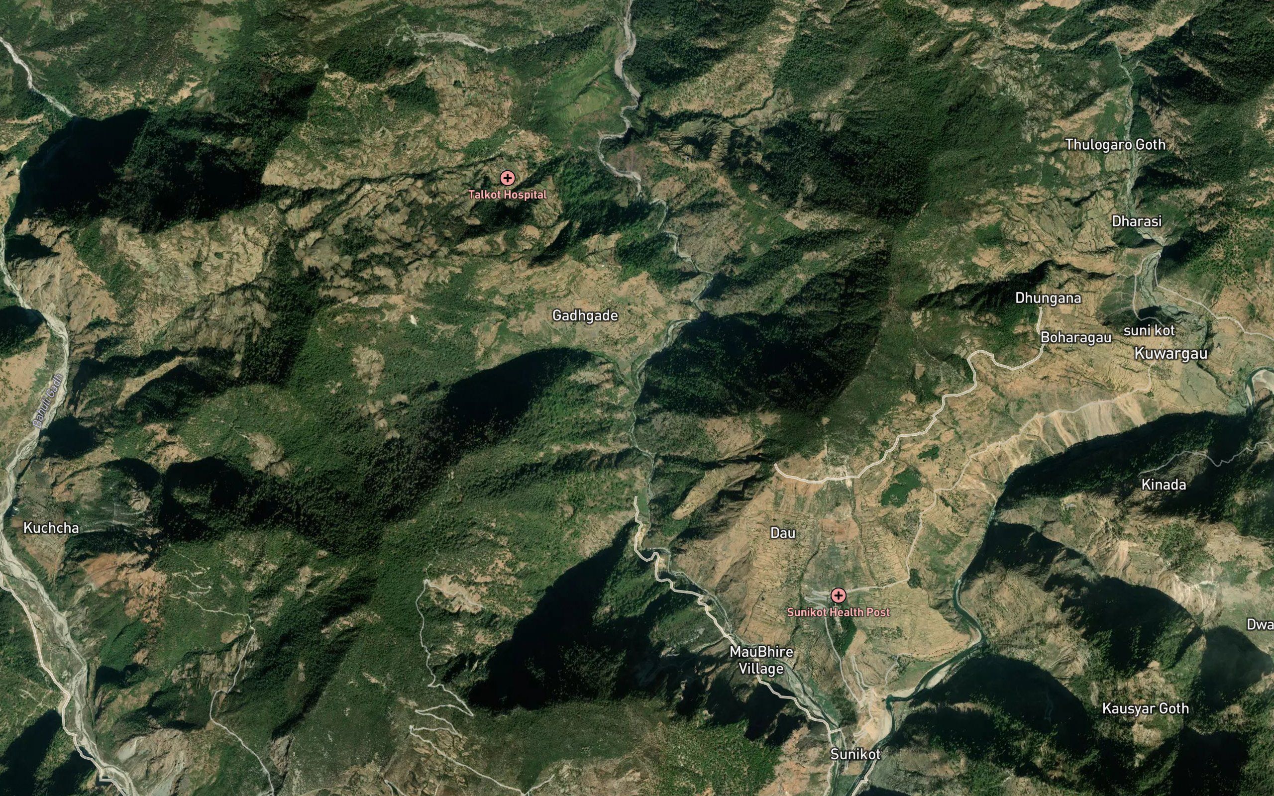 Gadgade Khola
