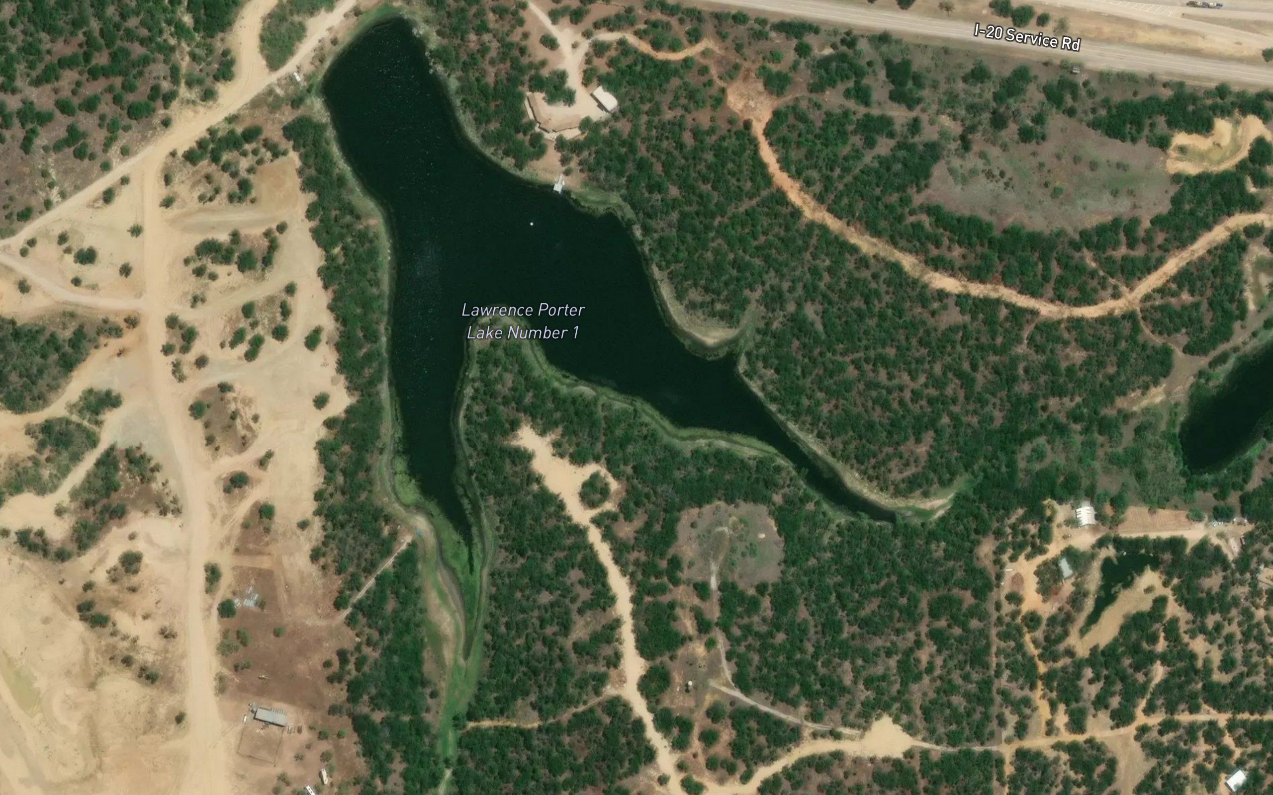 Lawrence Porter Lake Number 1