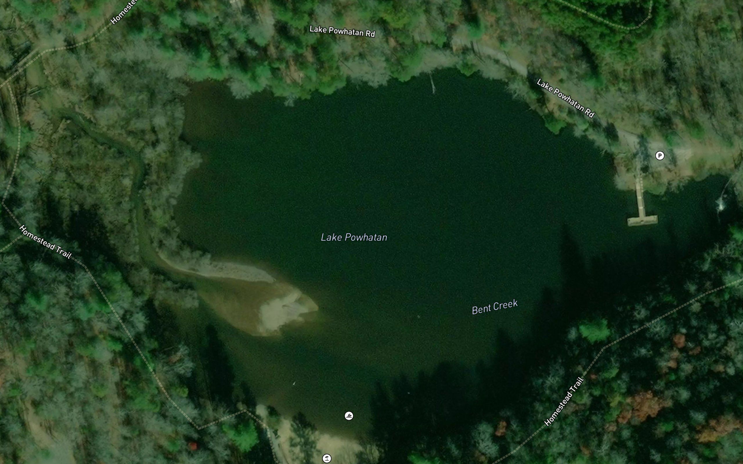 Lake Powhatan
