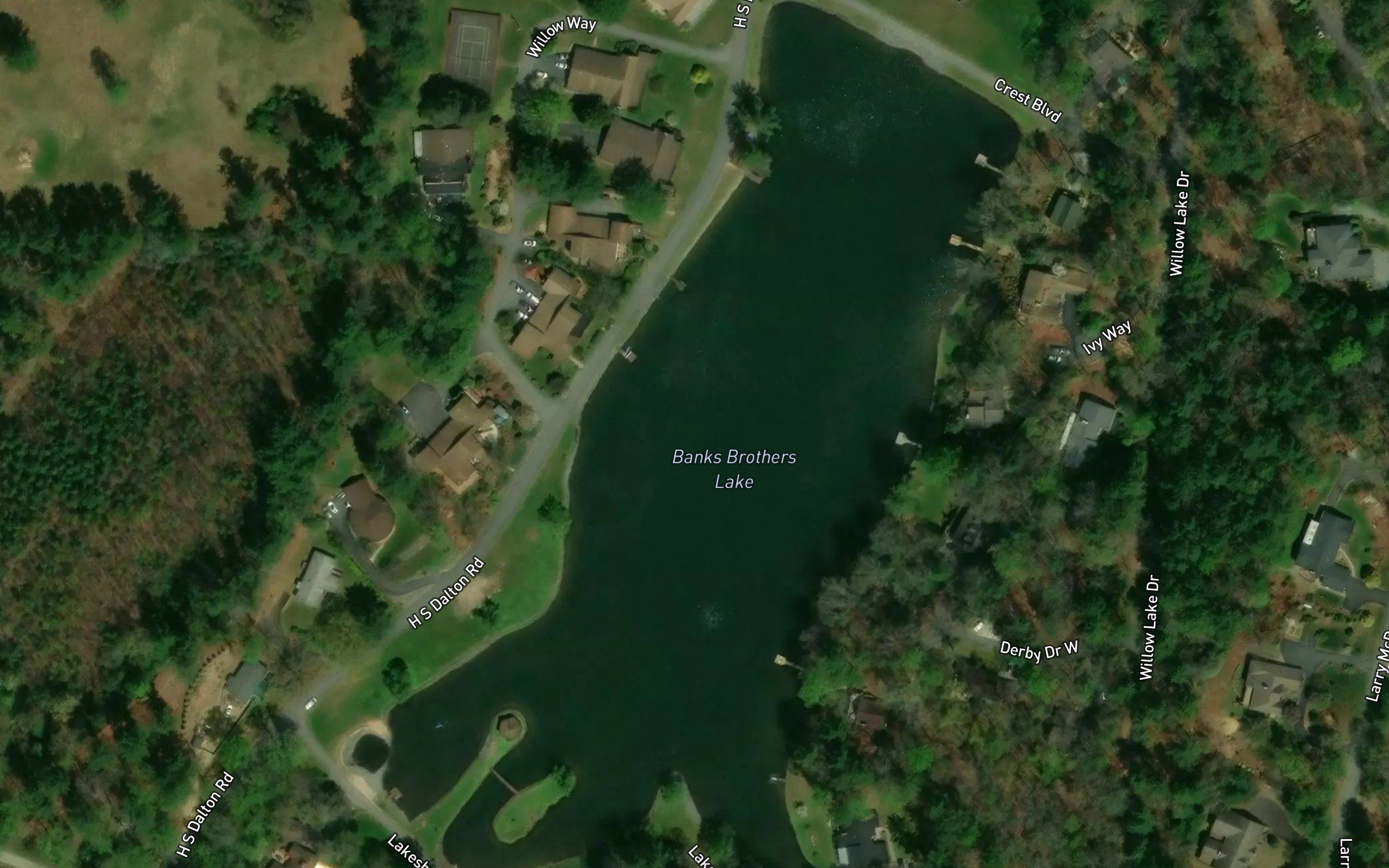 Banks Brothers Lake