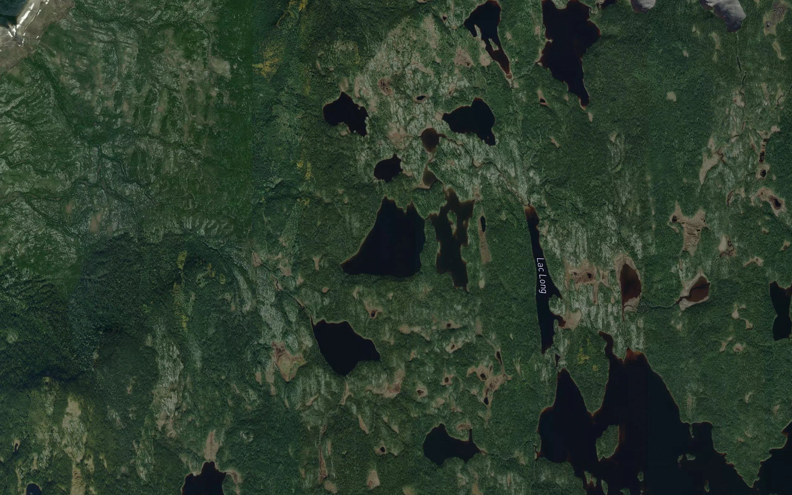Lac du Saut