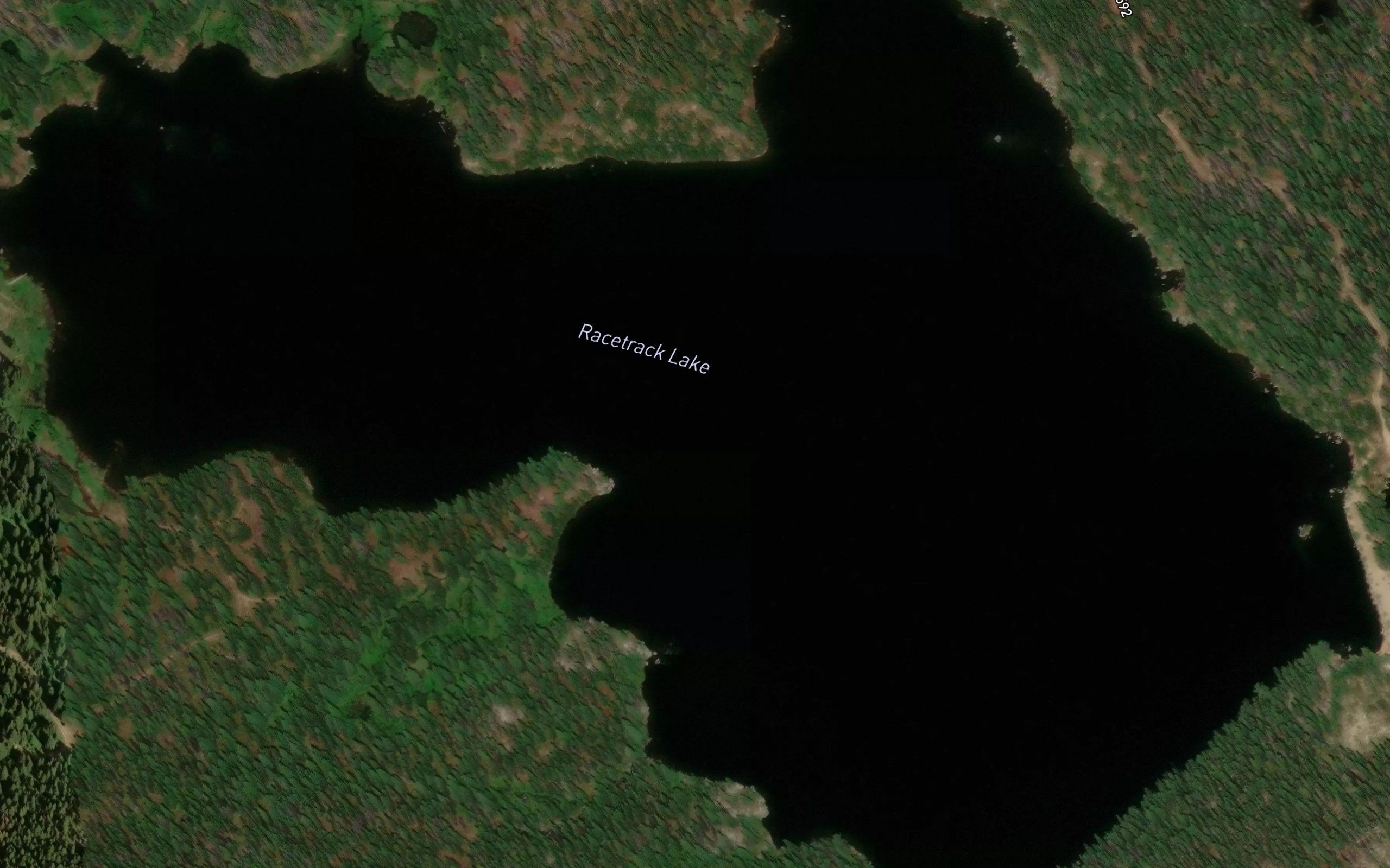 Racetrack Lake