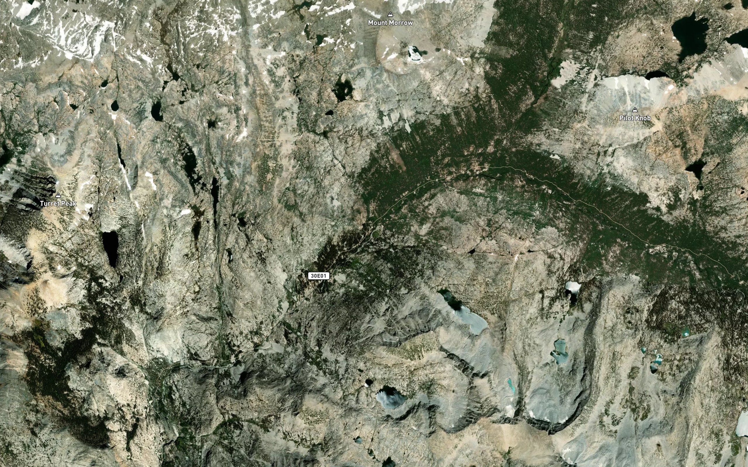 East Pinnacles Creek