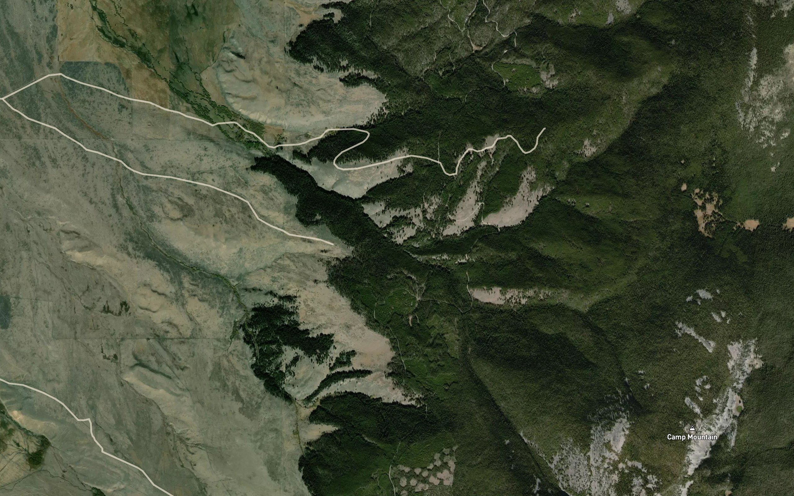 North Fork Sheep Creek
