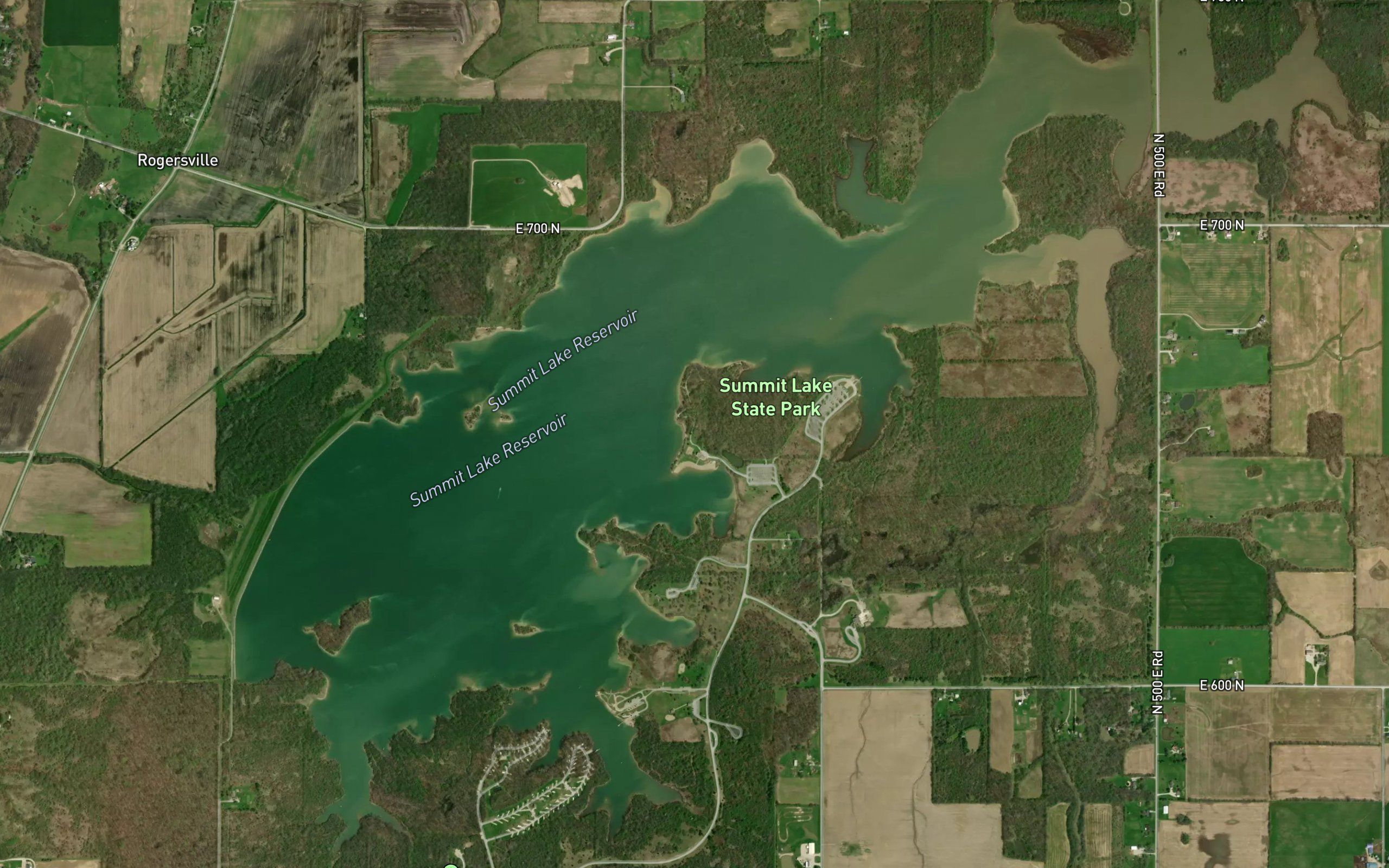 Summit Lake Reservoir