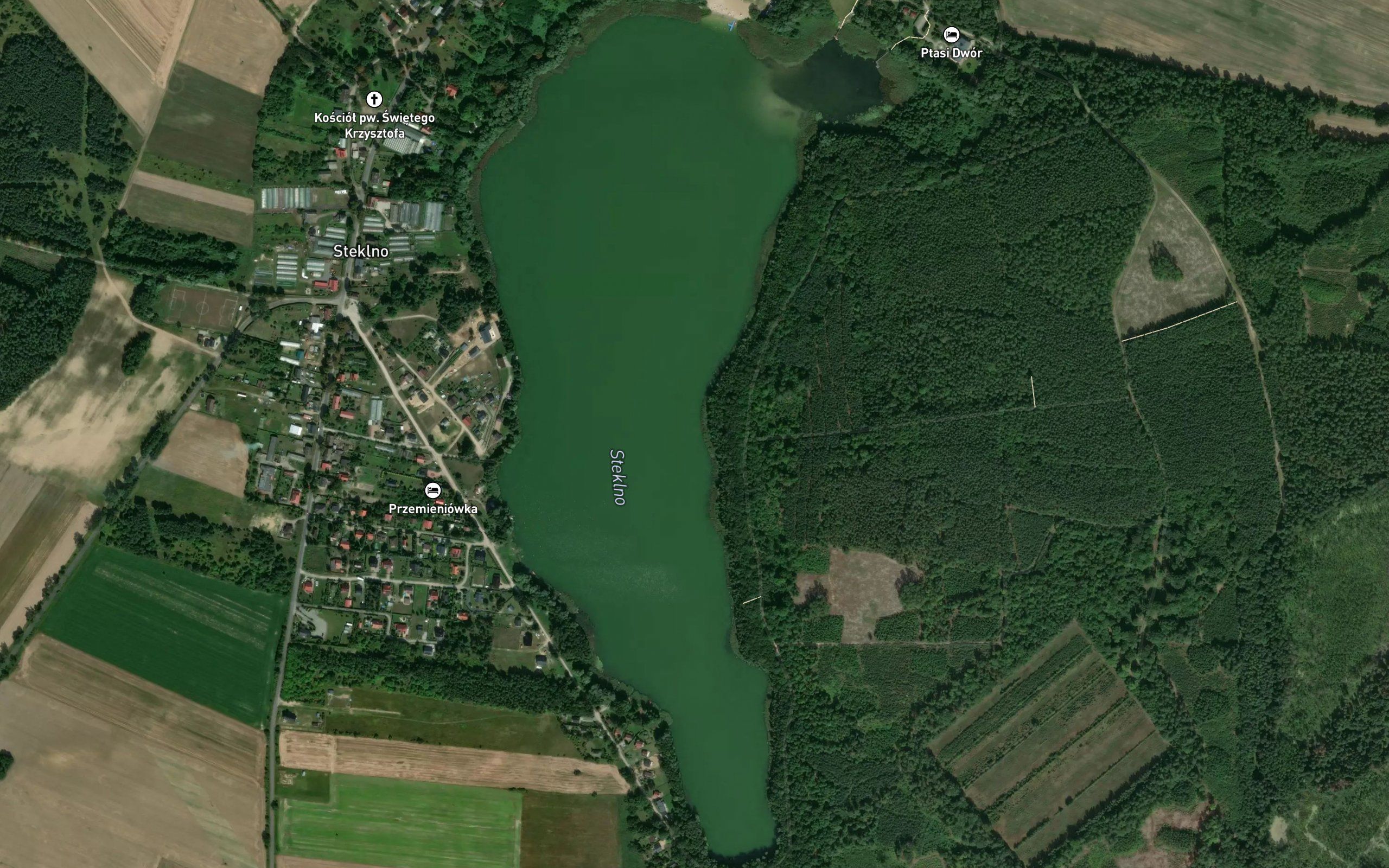 Jezioro Steklno