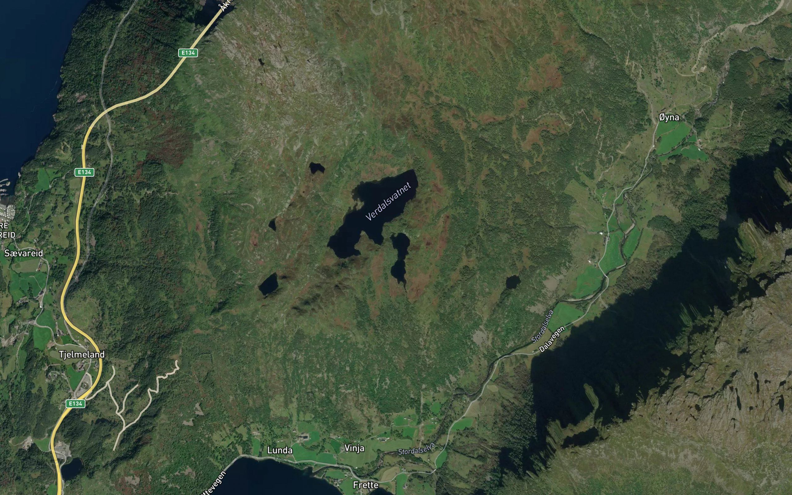 Litla Verdalsvatnet
