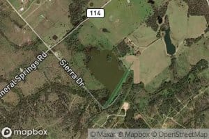 Soil Conservation Service Site 37 Reservoir