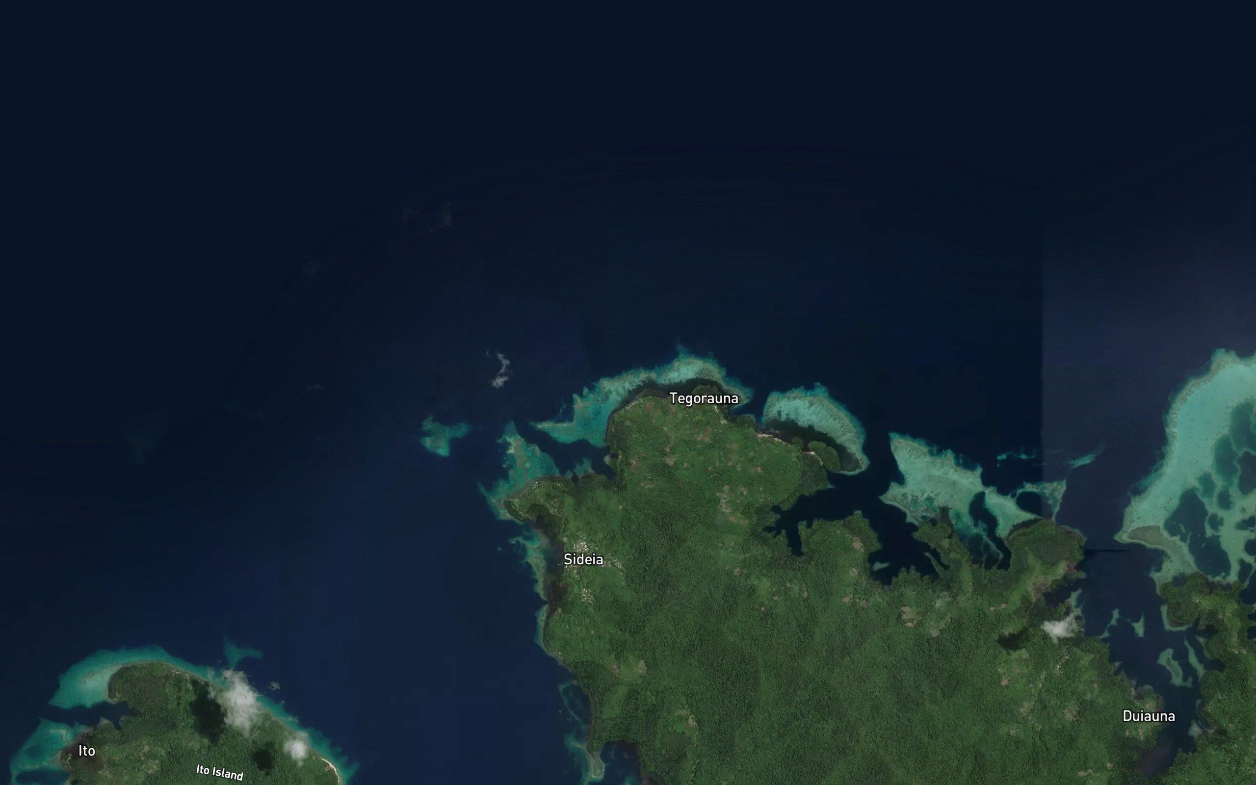 Kabokaloai Bay