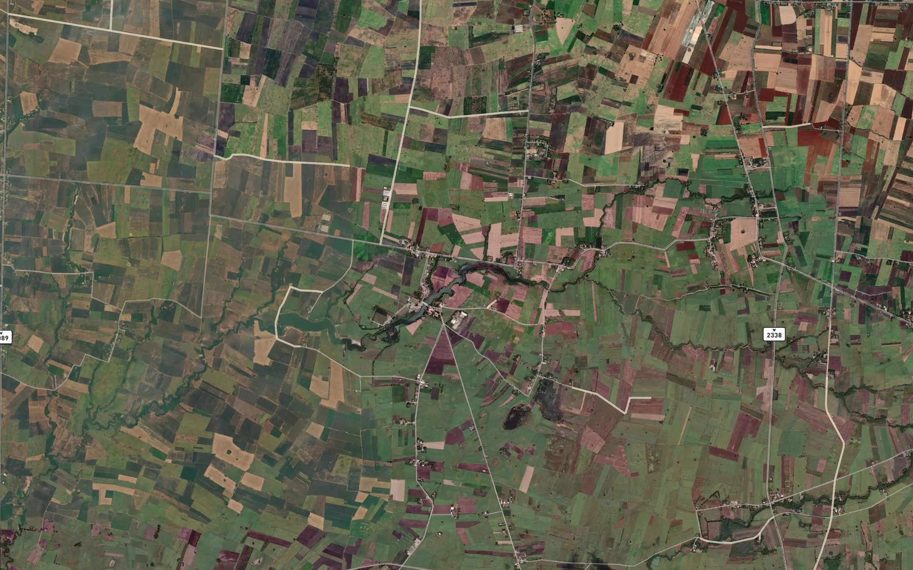 Satellite map of the Ang Kep Nam Thalewat