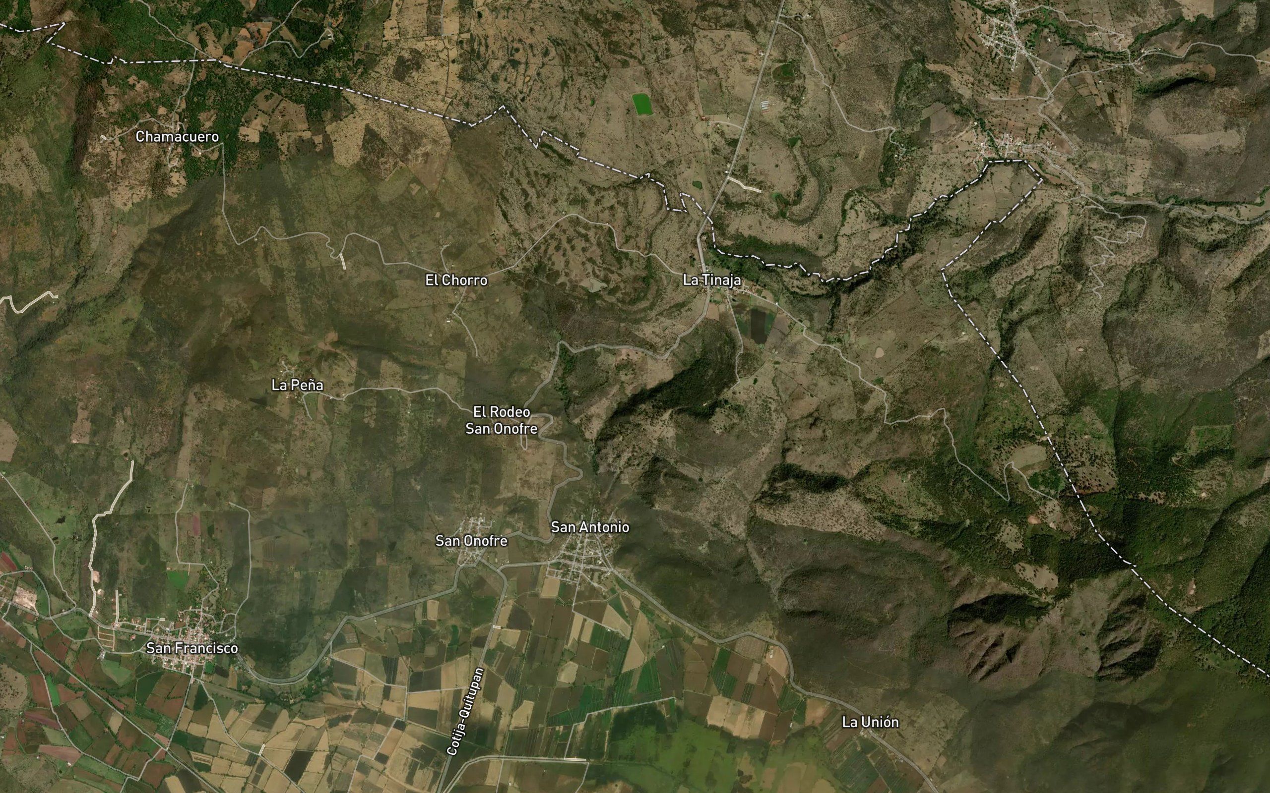 Barranca San Antonio